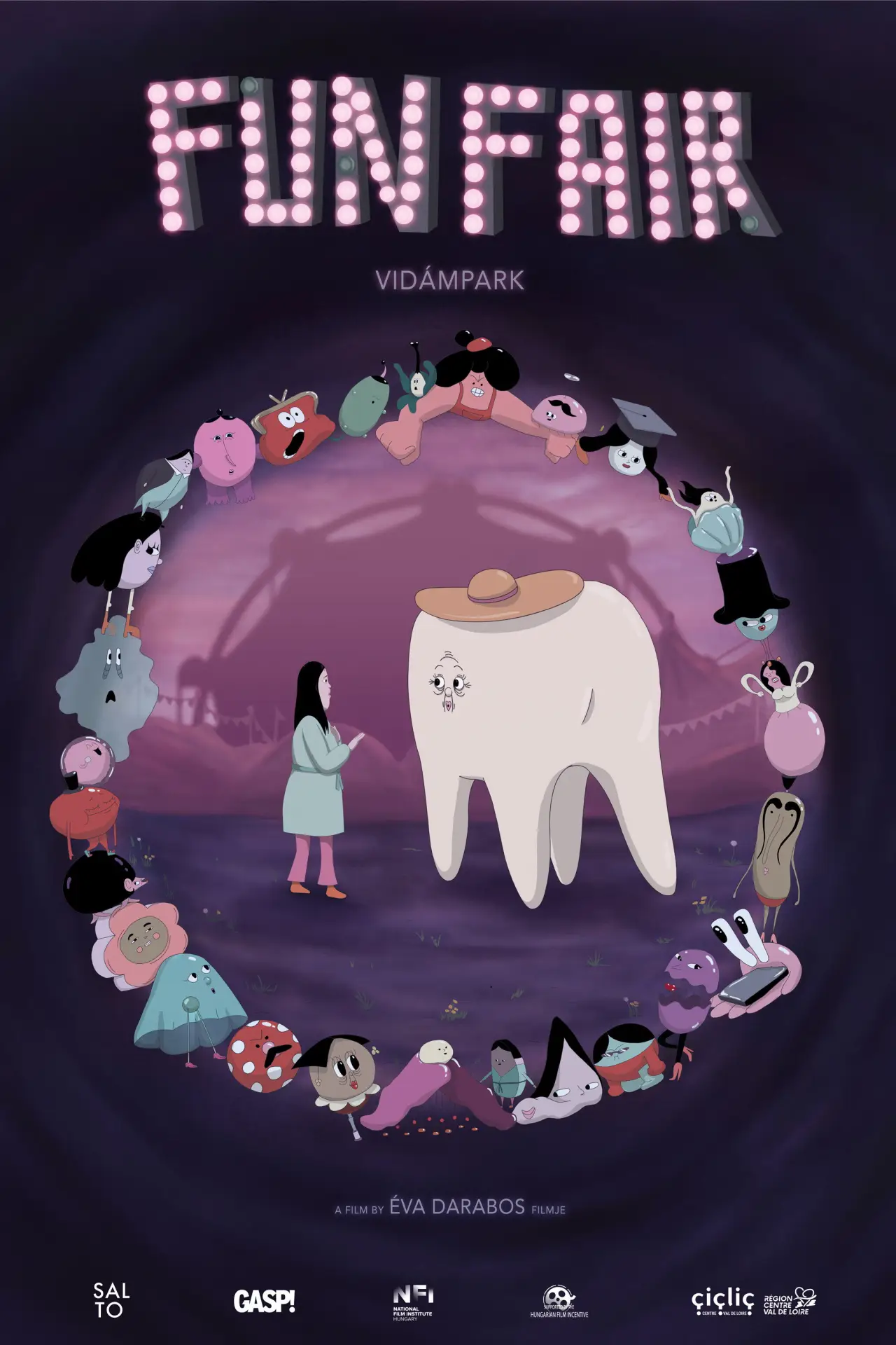 Movie poster "Funfair"