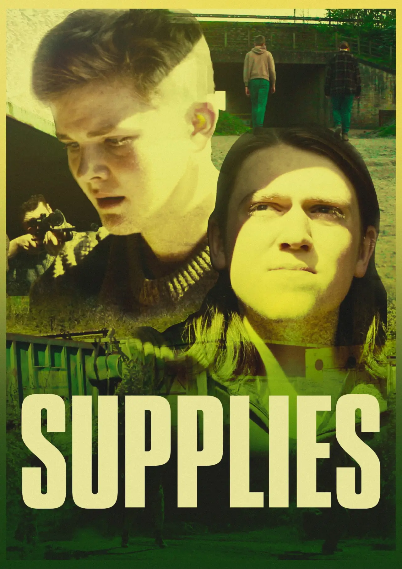 Movie poster "Supplies"