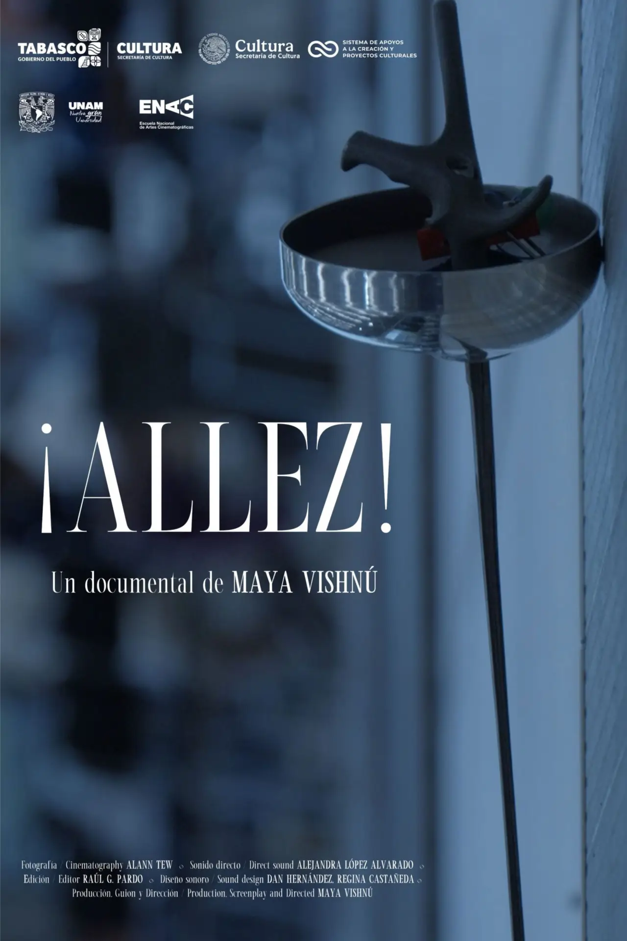 Movie poster "¡Allez!"