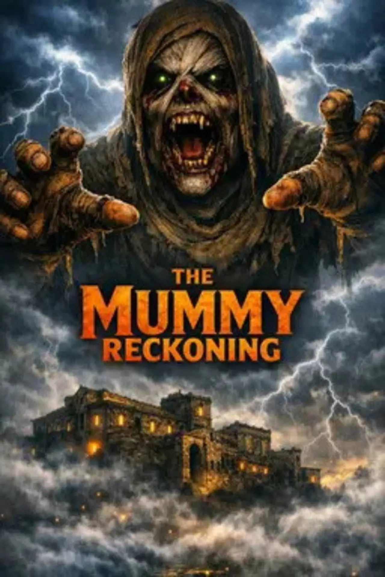 Movie poster "The Mummy: Reckoning"