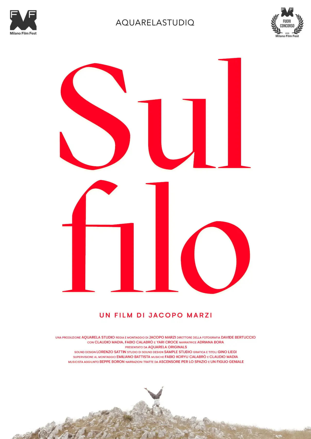 Movie poster "Sul filo"