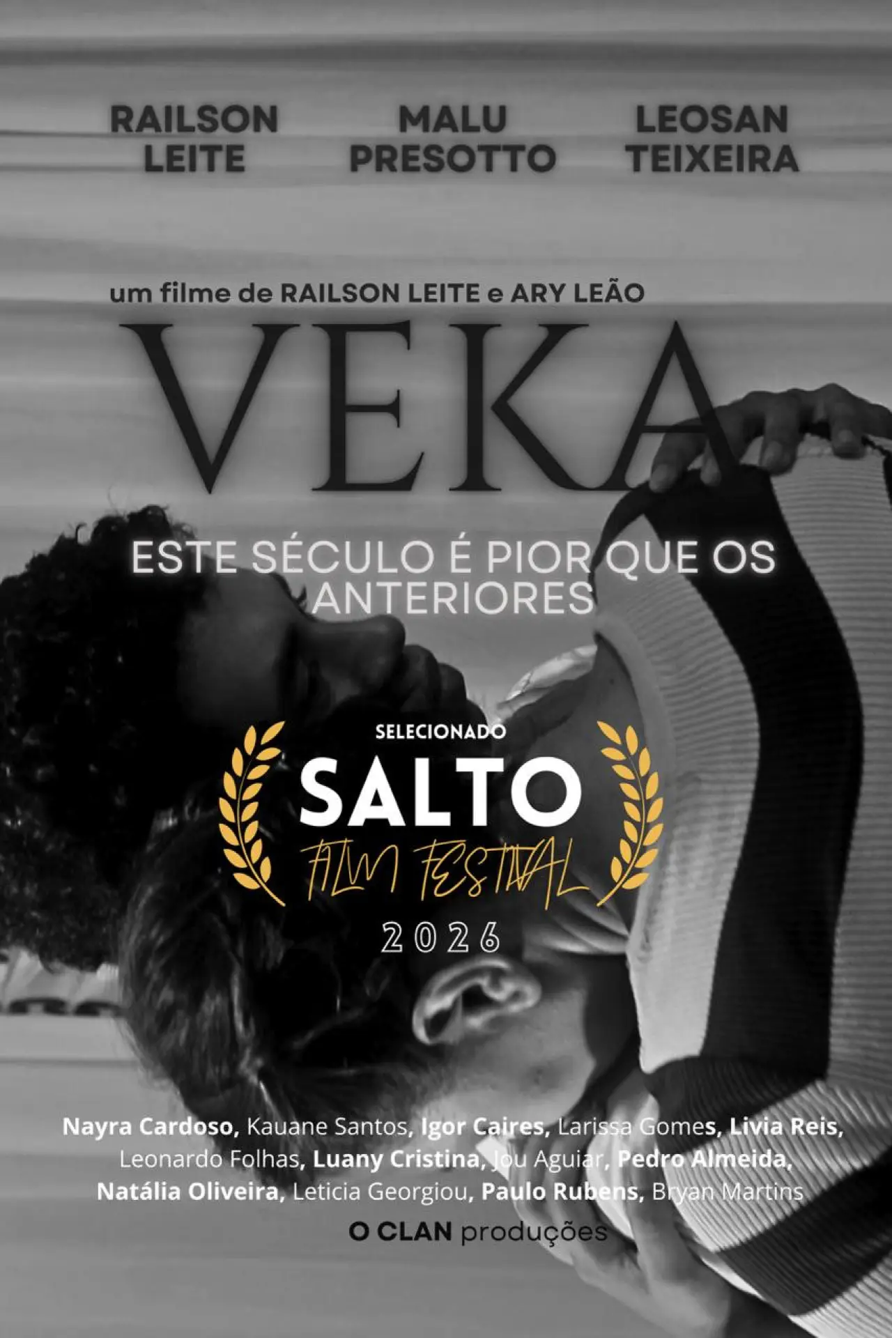 Movie poster "VEKA"