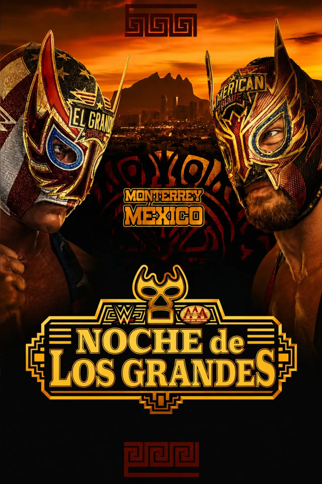 Movie poster "AAA Noche de Los Grandes 2026"