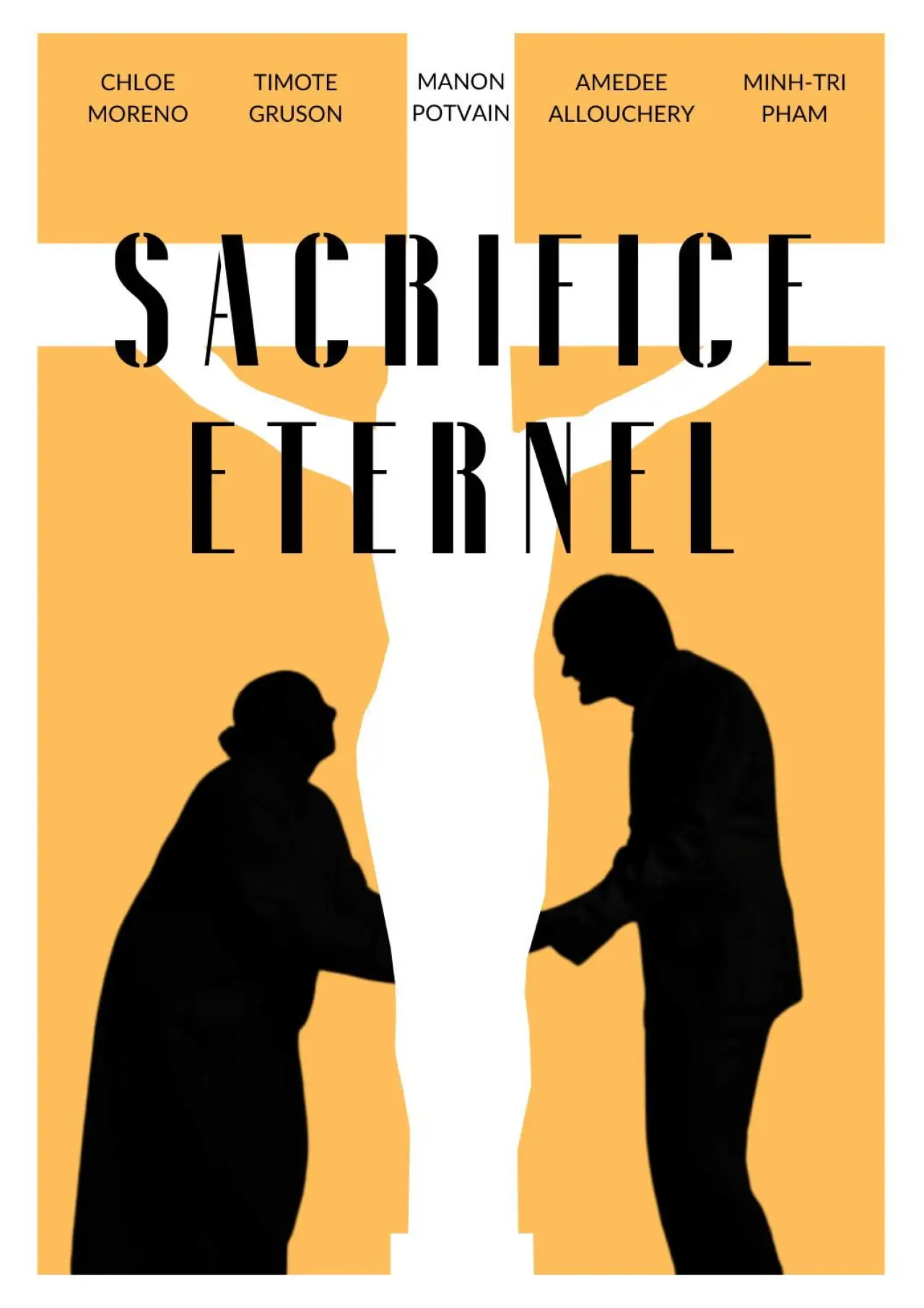 Movie poster "Sacrifice Eternel"