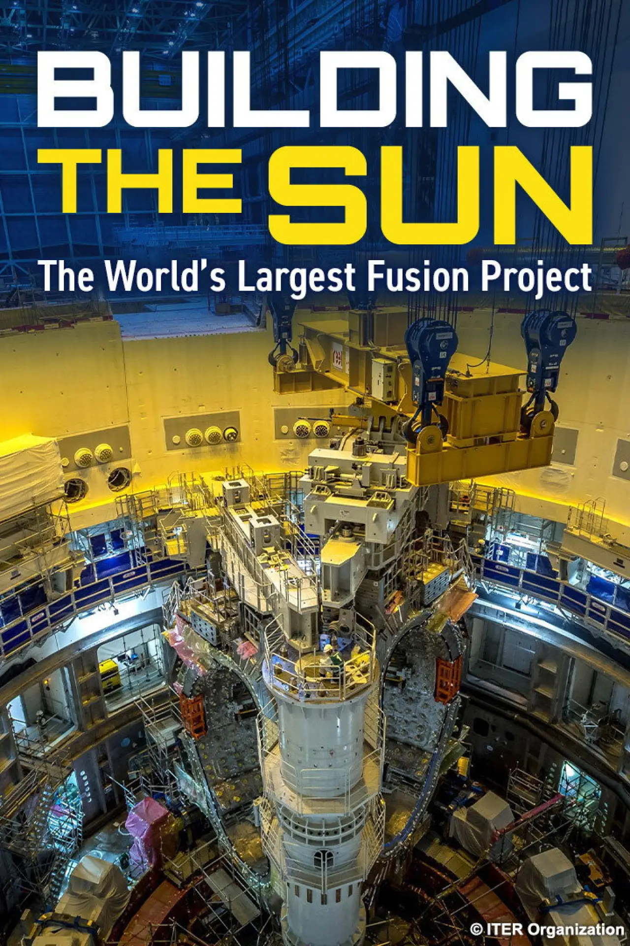 Movie poster "Building the Sun: The World