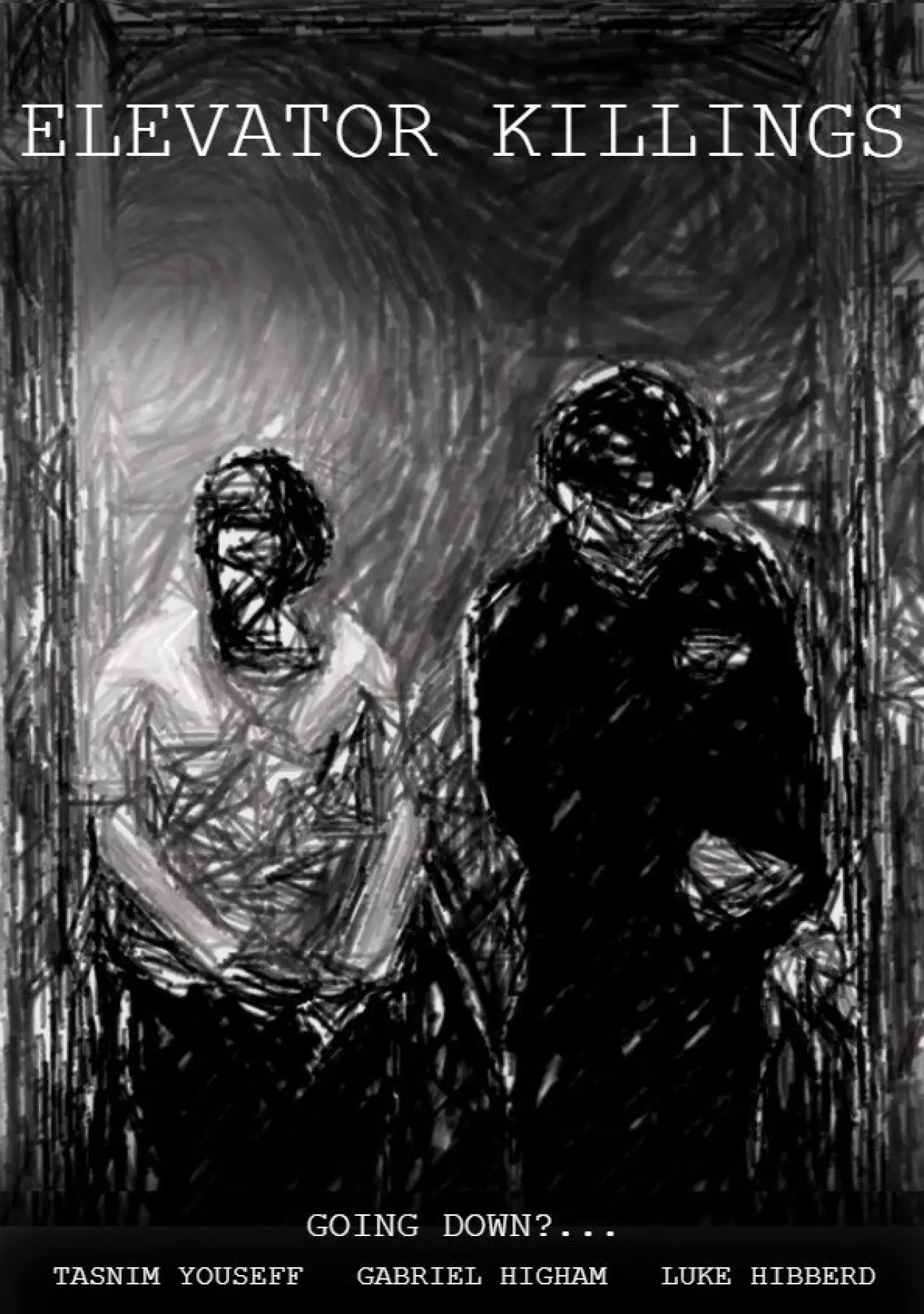 Movie poster "Elevator Killings"