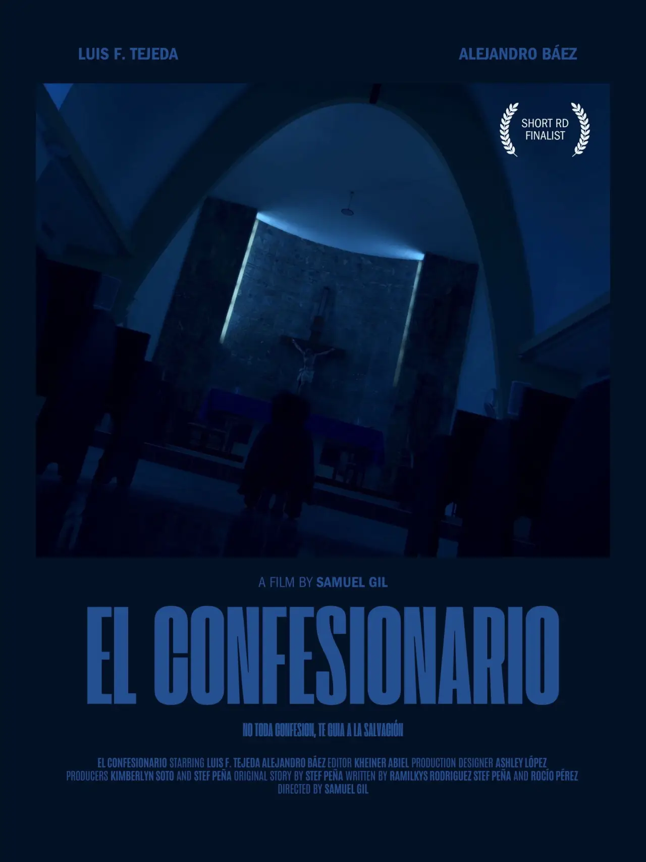 Movie poster "THE CONFESSIONAL"