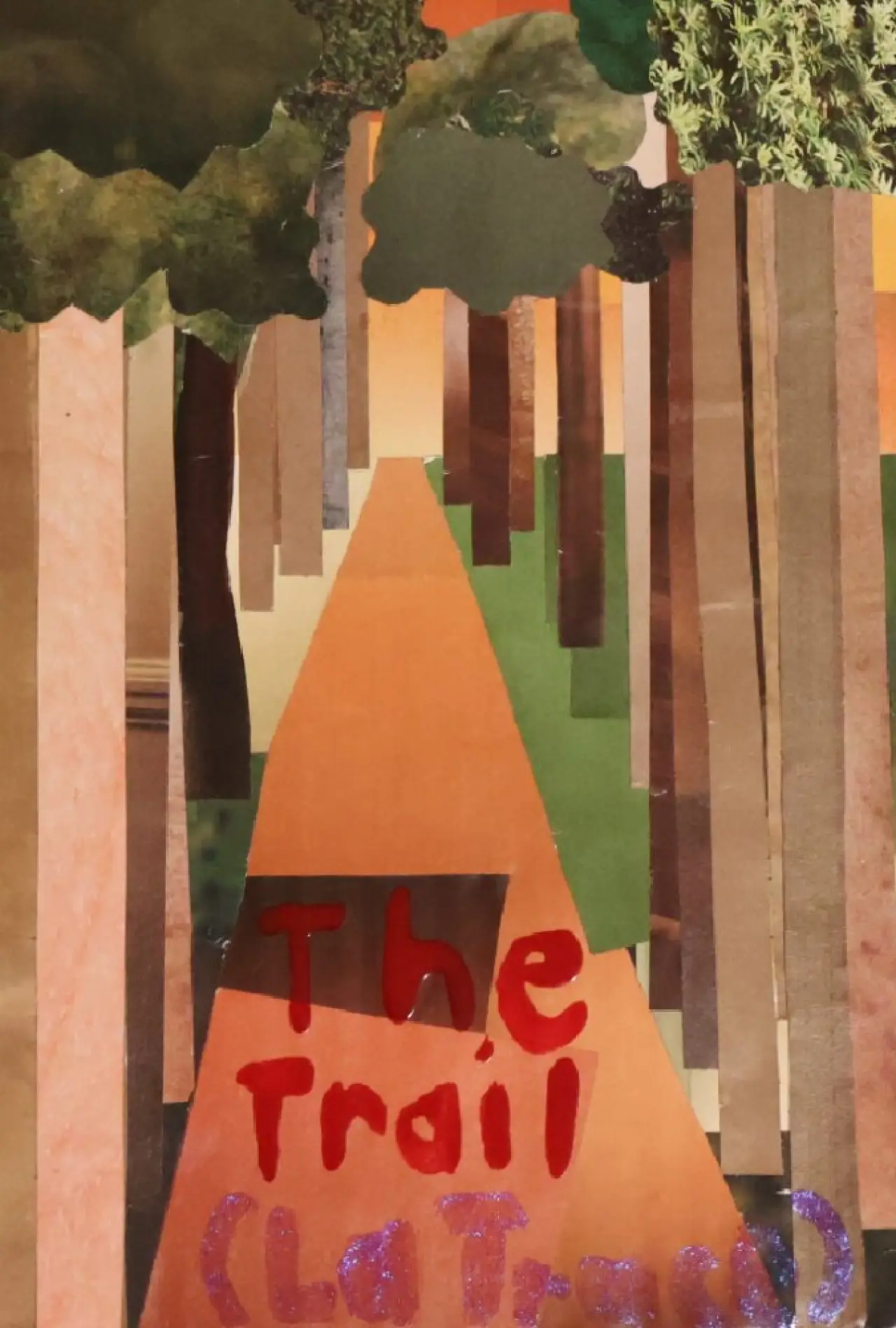 Movie poster "The Trail (La Trace)"