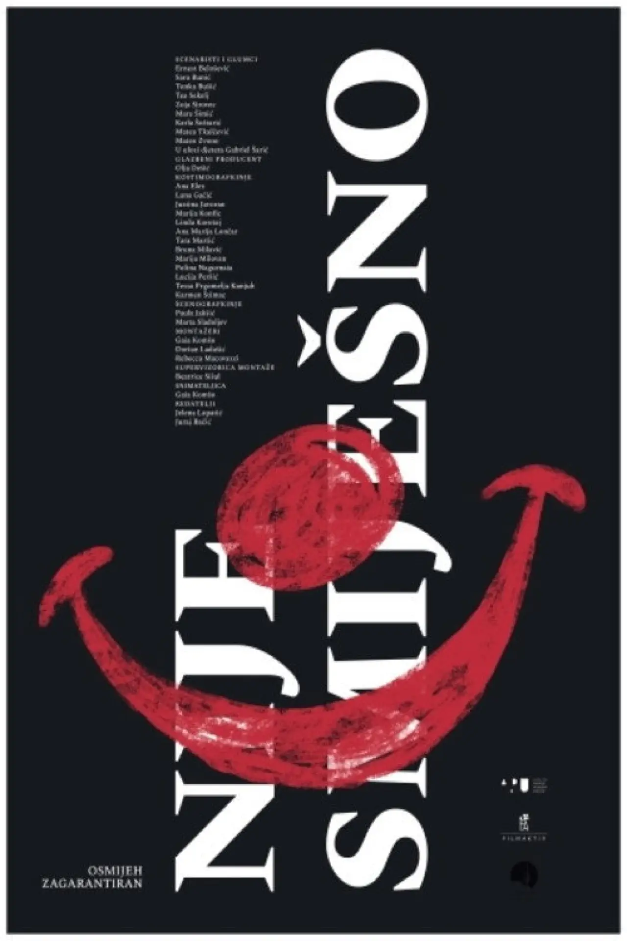 Movie poster "Nije Smijesno"