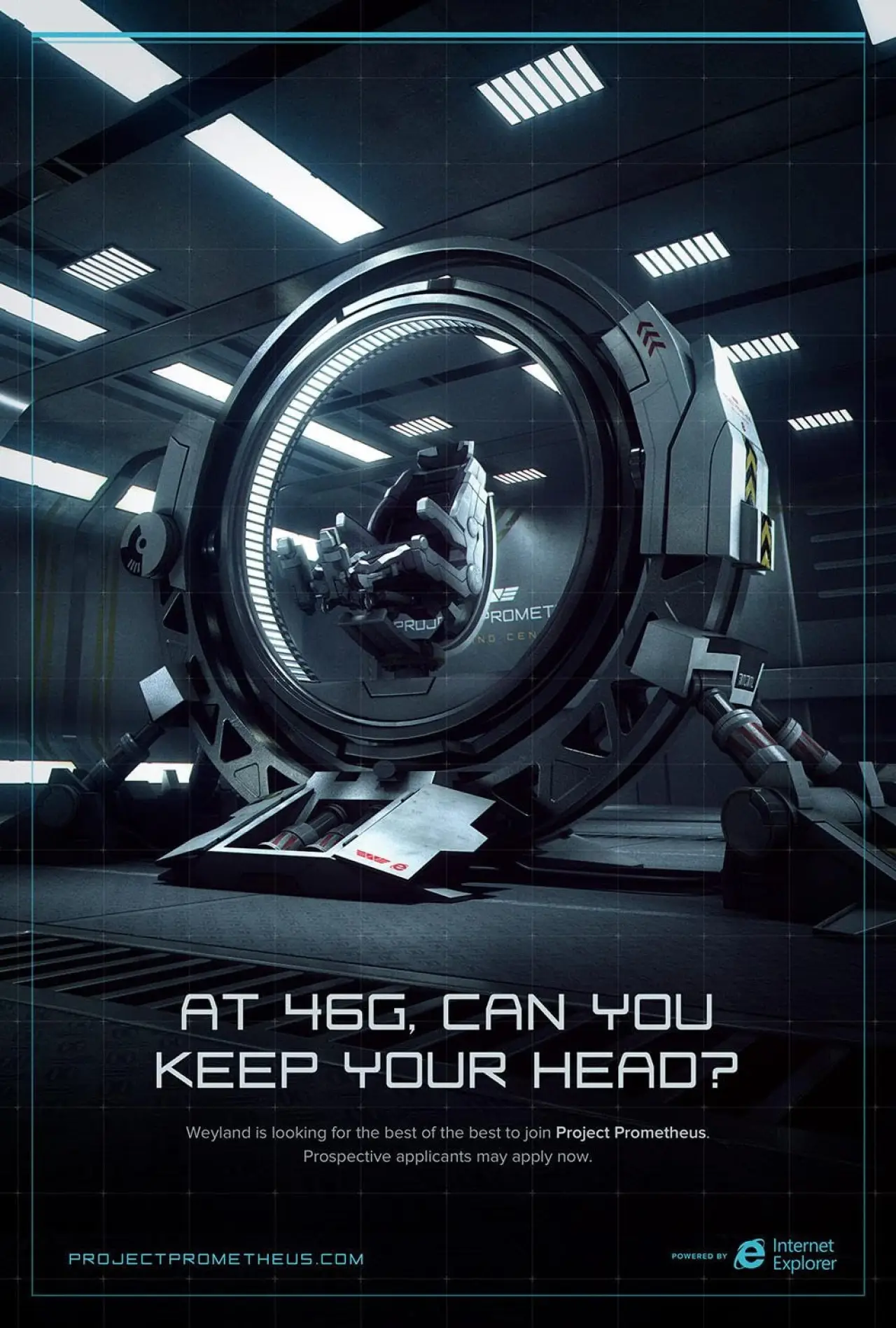 Movie poster "Project Prometheus: Mission"