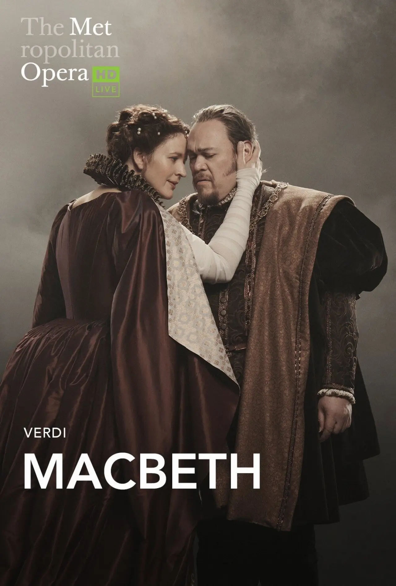 Movie poster "The Metropolitan Opera: Macbeth"