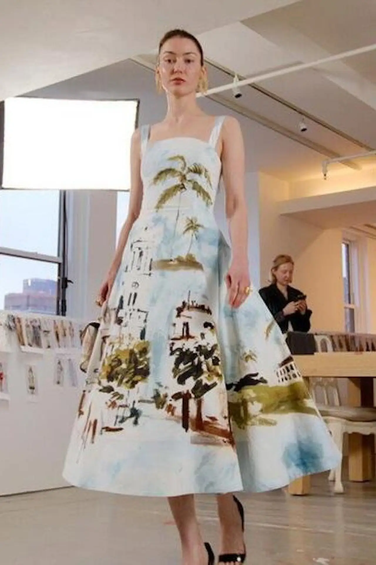 Movie poster "Oscar de la Renta : A Life Well Lived"