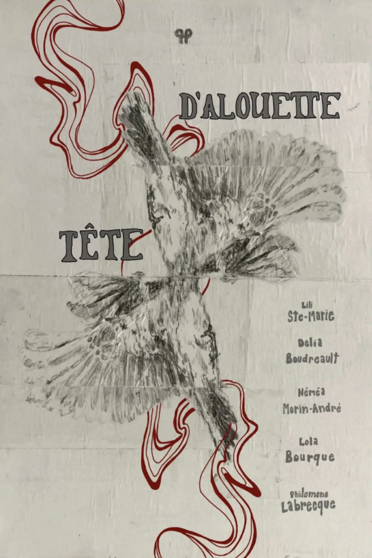Movie poster "Tête d