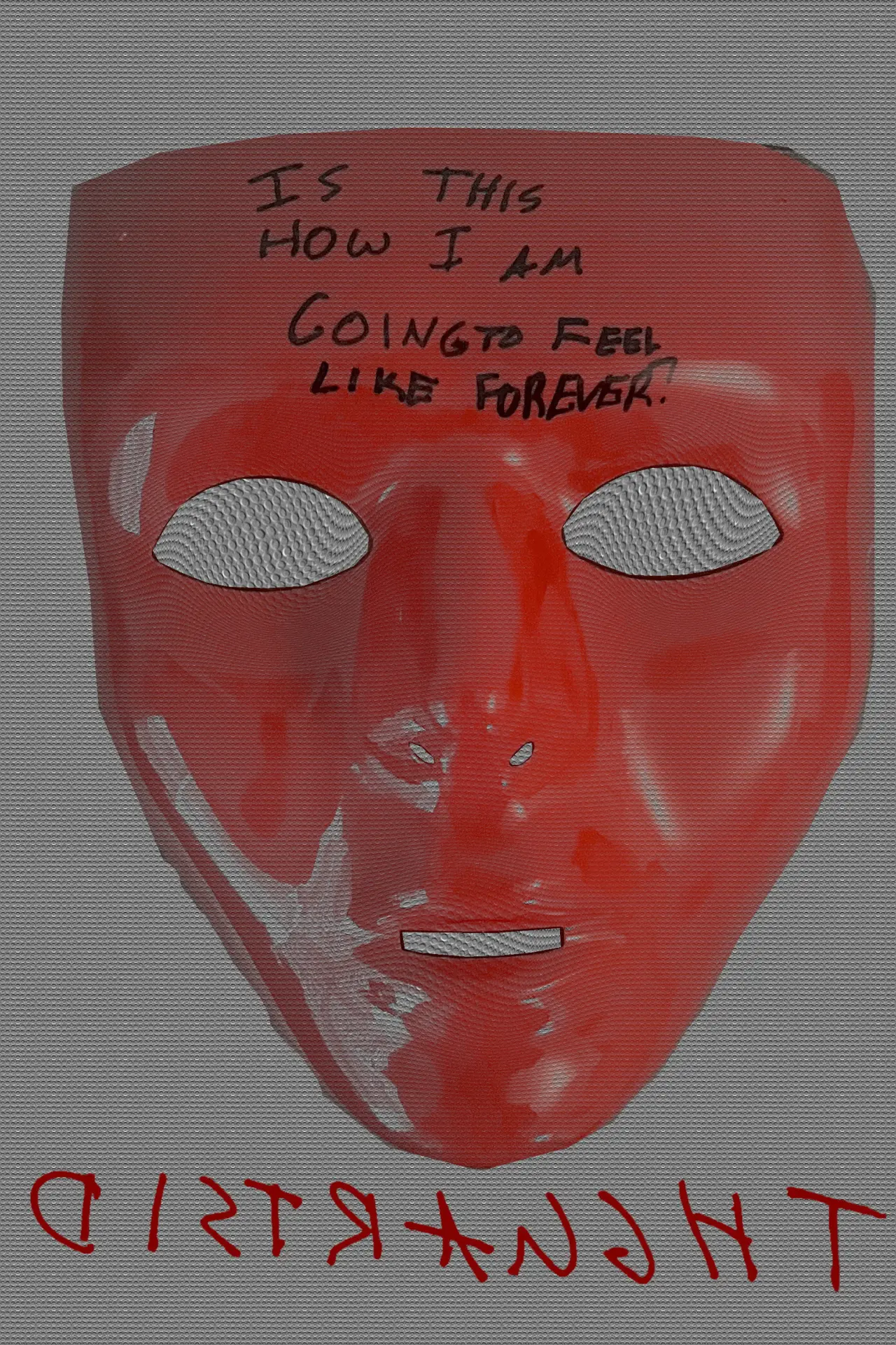 Movie poster "DISTRAUGHT"