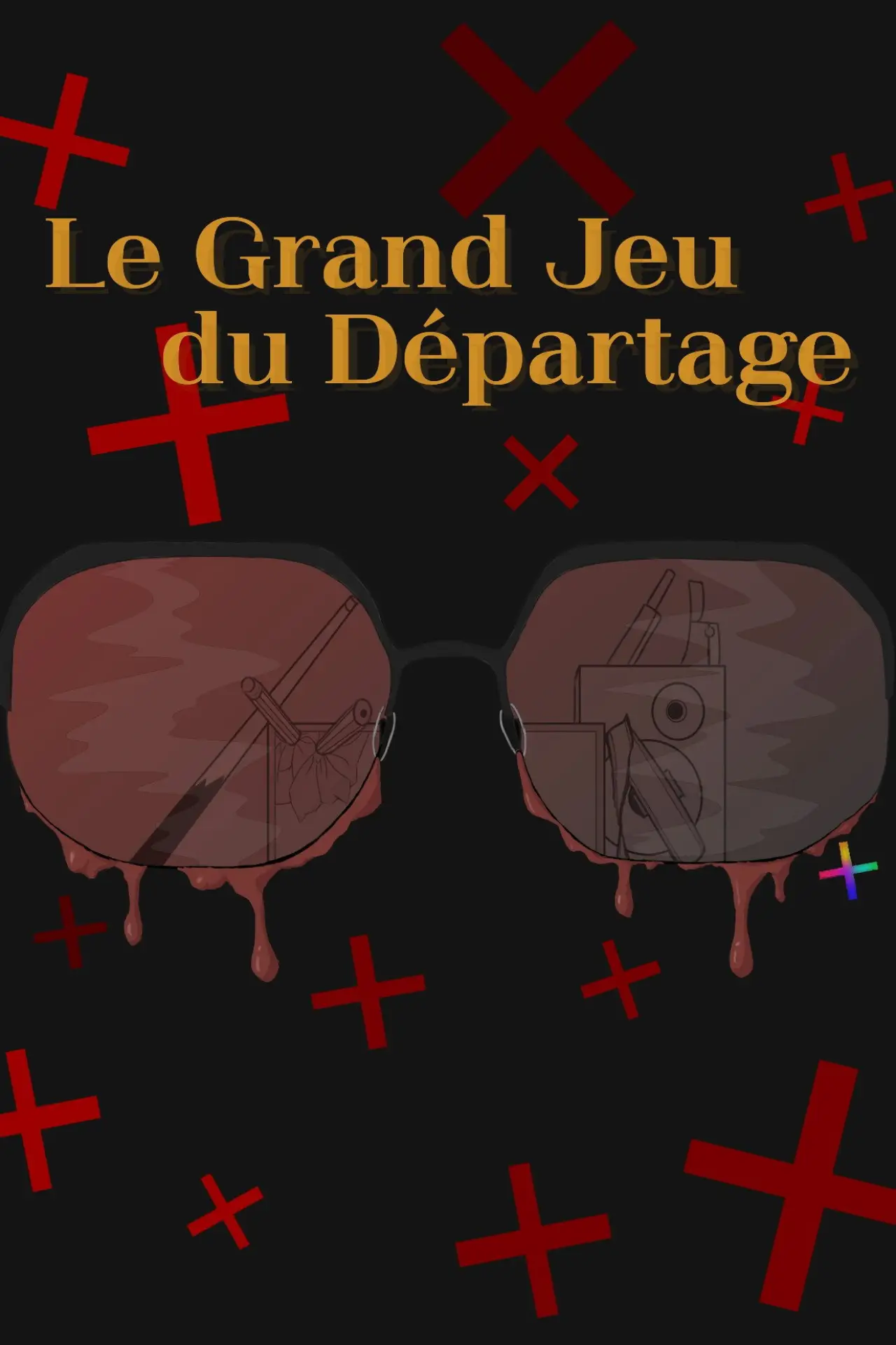 Movie poster "Le Grand Jeu du Départage"