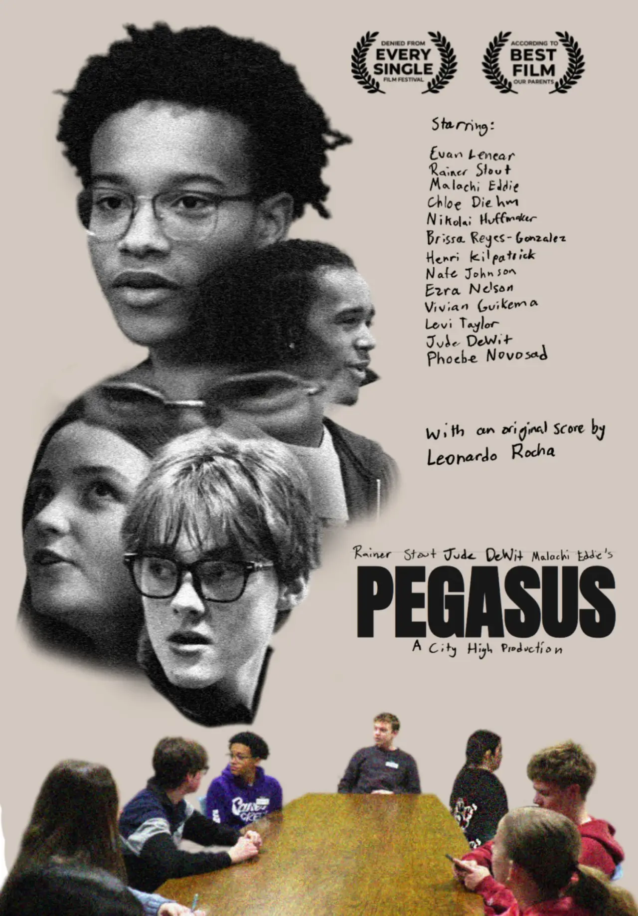 Movie poster "PegaSUS"