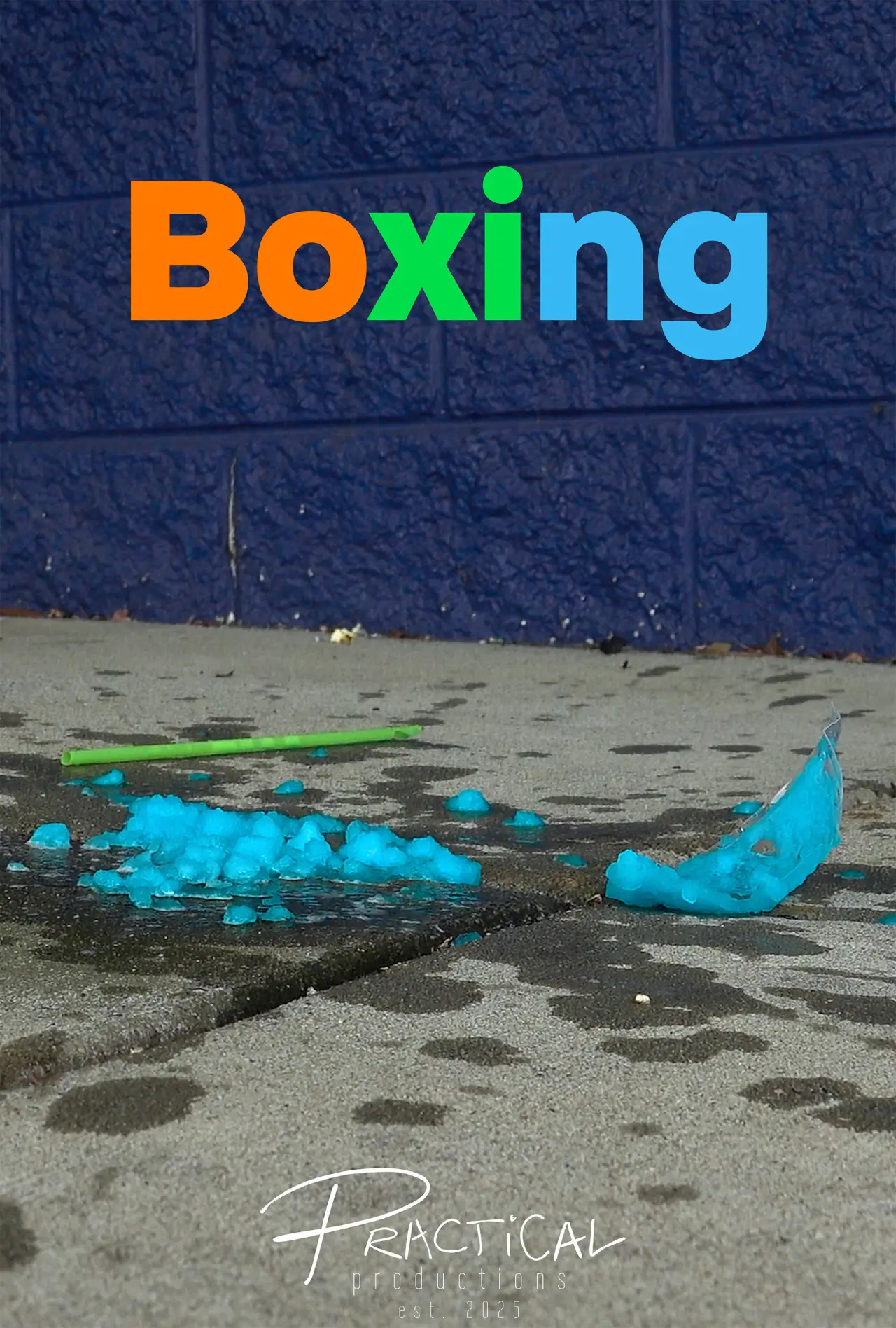 Movie poster "Boxing"