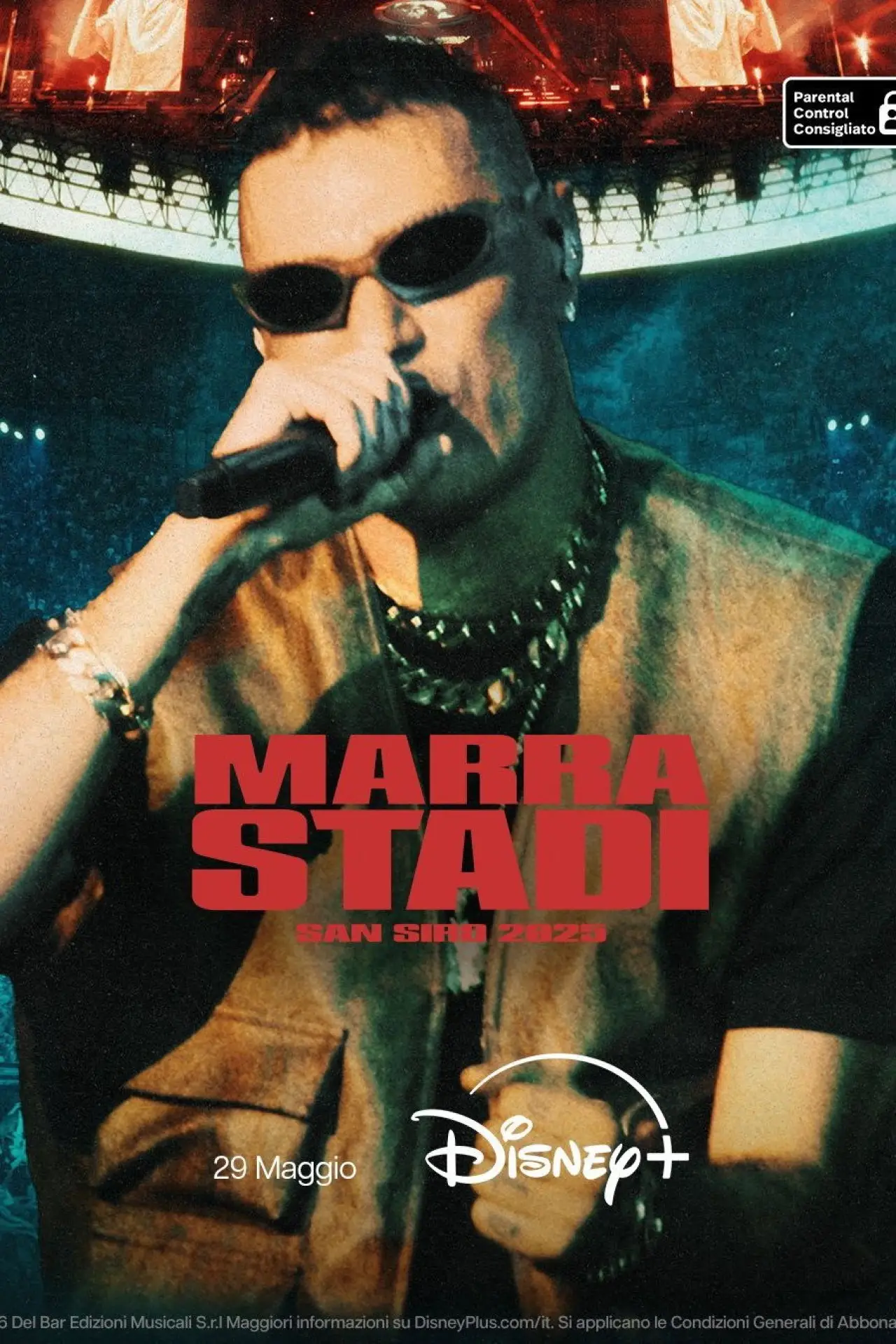 Movie poster "Marra Stadi San Siro 2025"