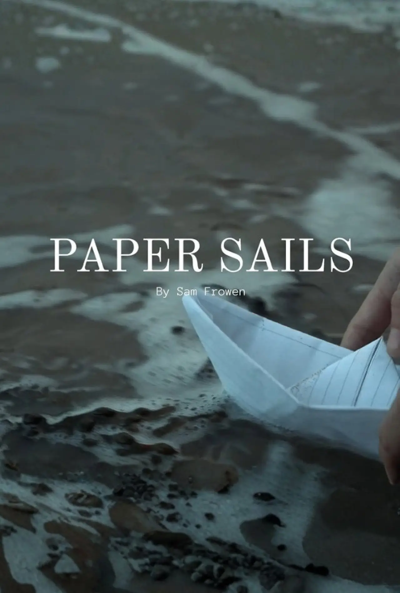 Movie poster "Paper Sails"