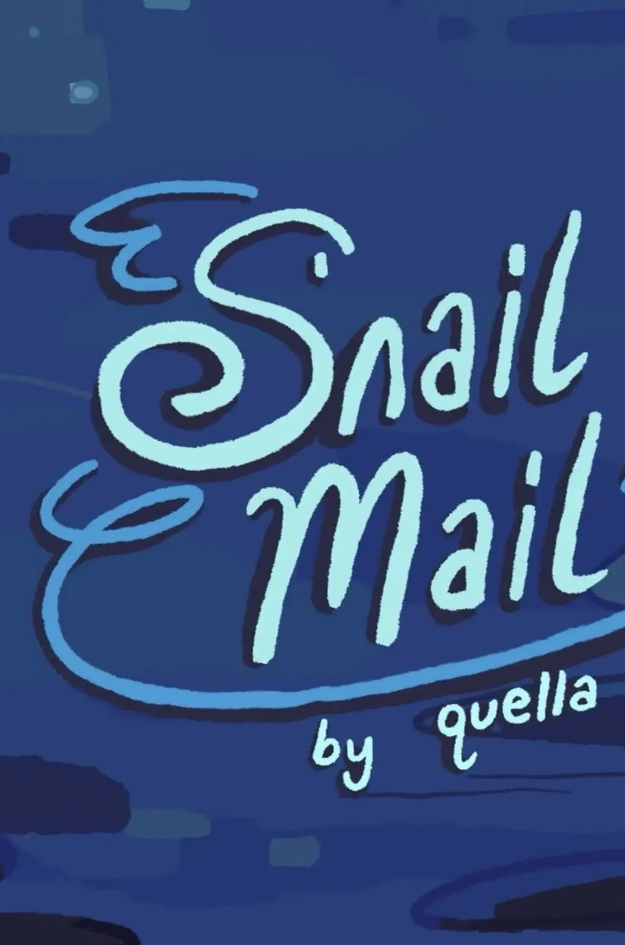 Movie poster "Snail Mail"