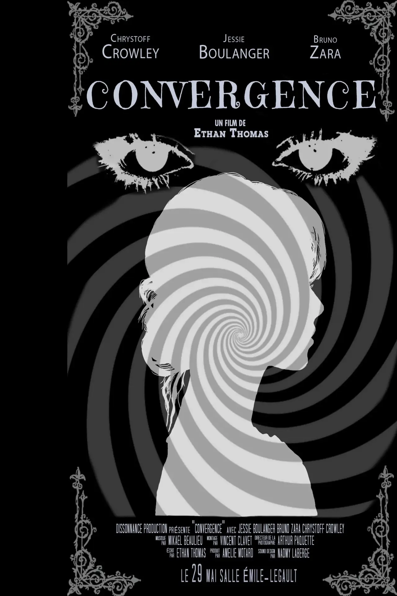 Movie poster "Convergence"