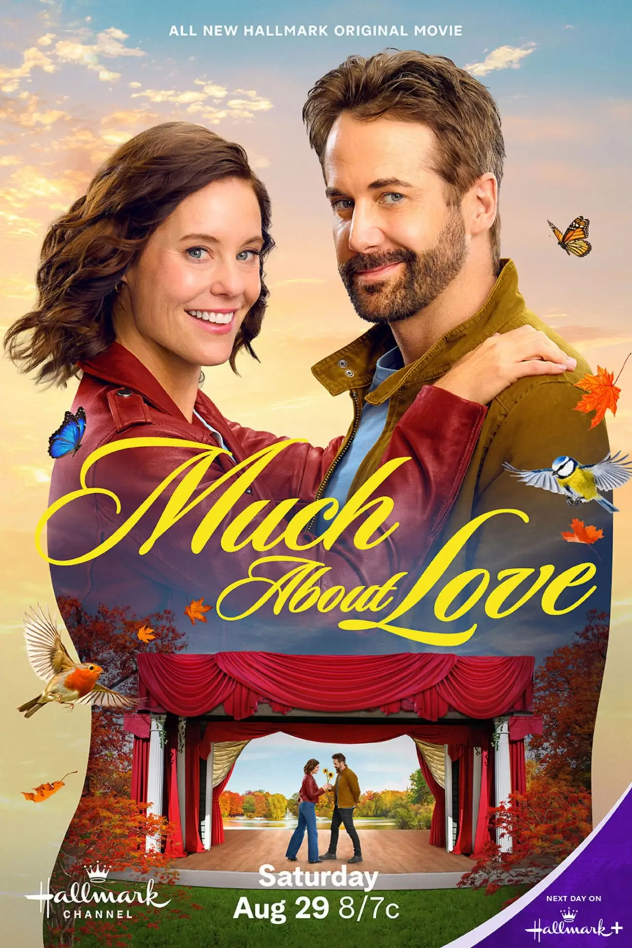 Movie poster "Much About Love"