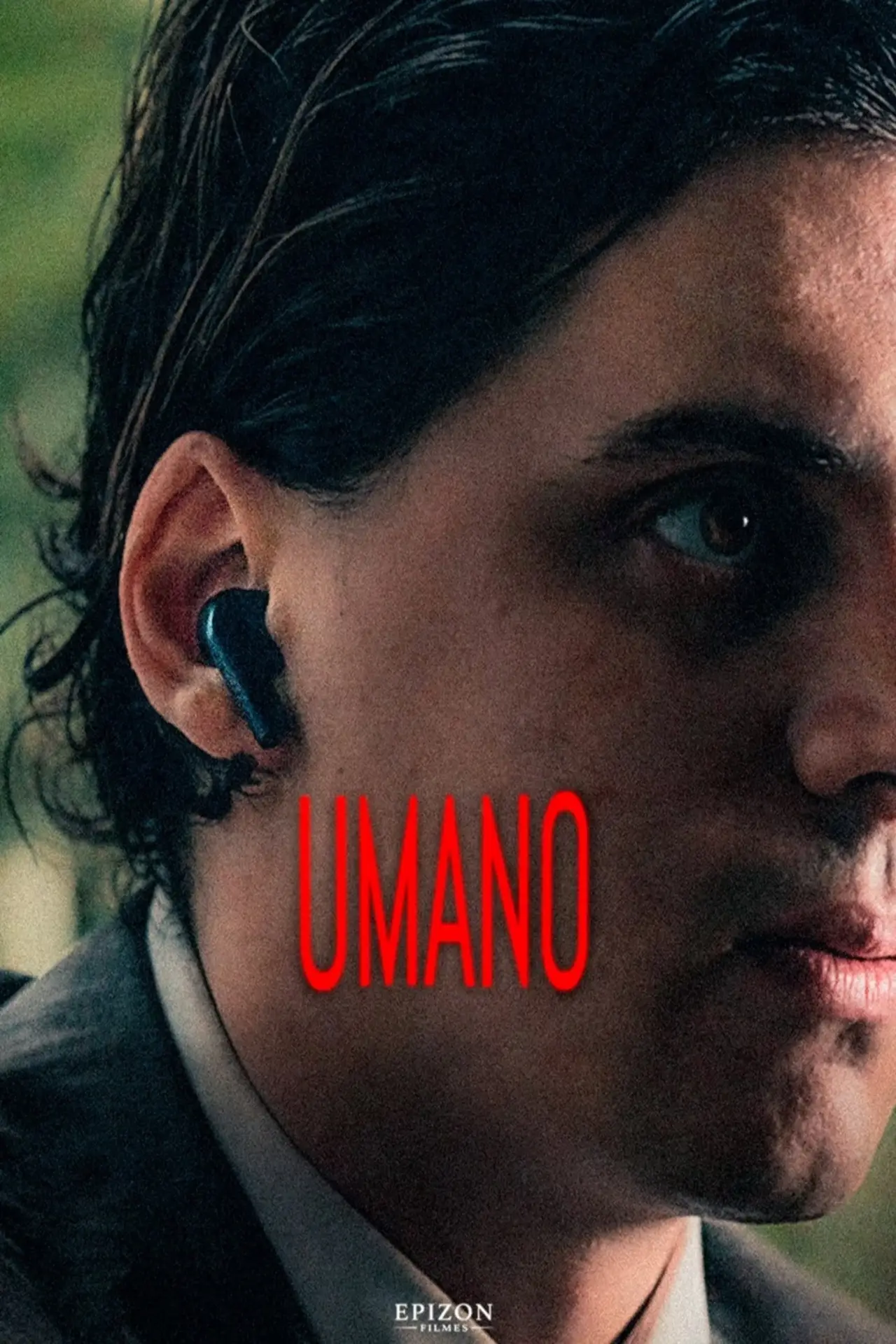 Movie poster "Umano"