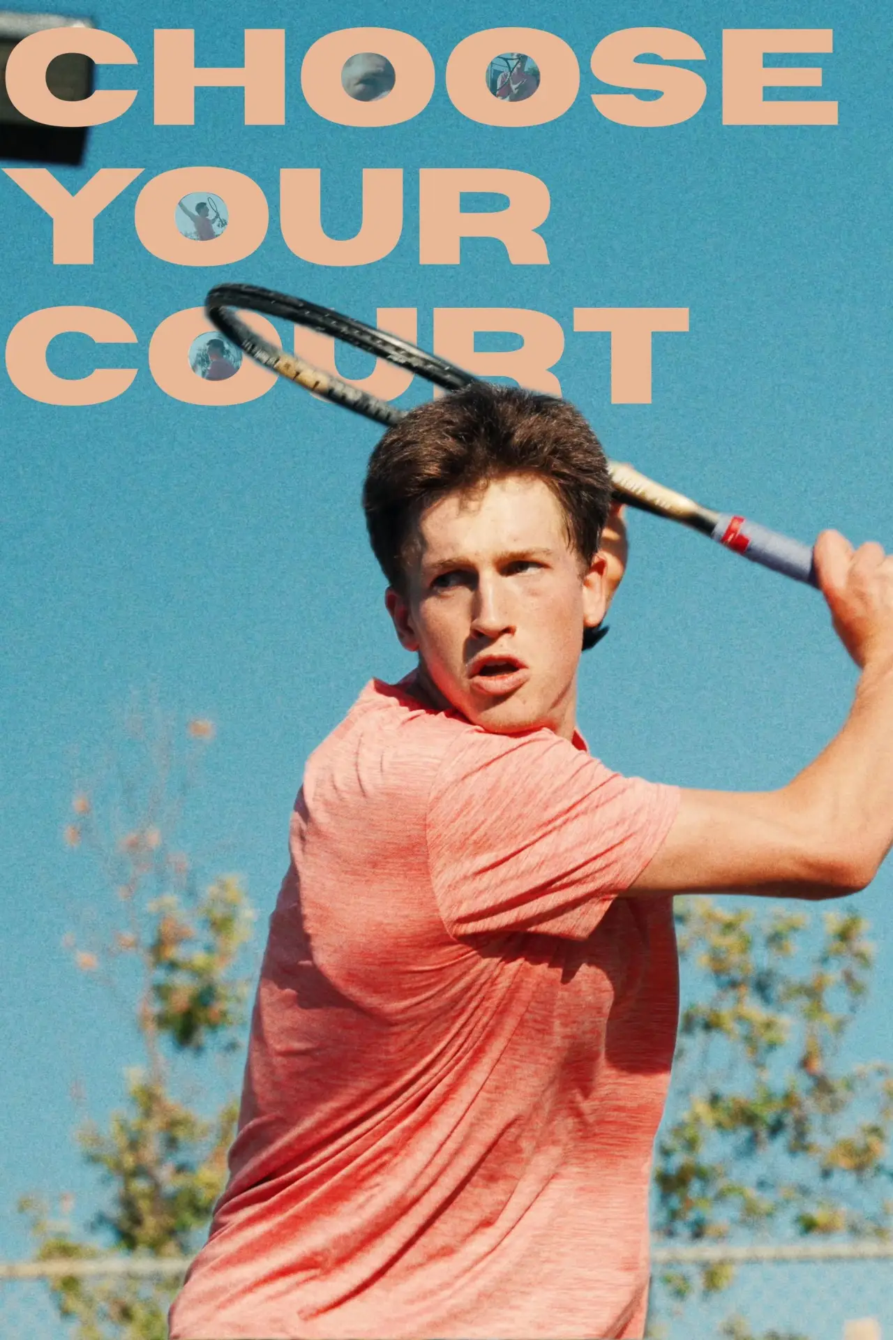 Movie poster "Choose Your Court"