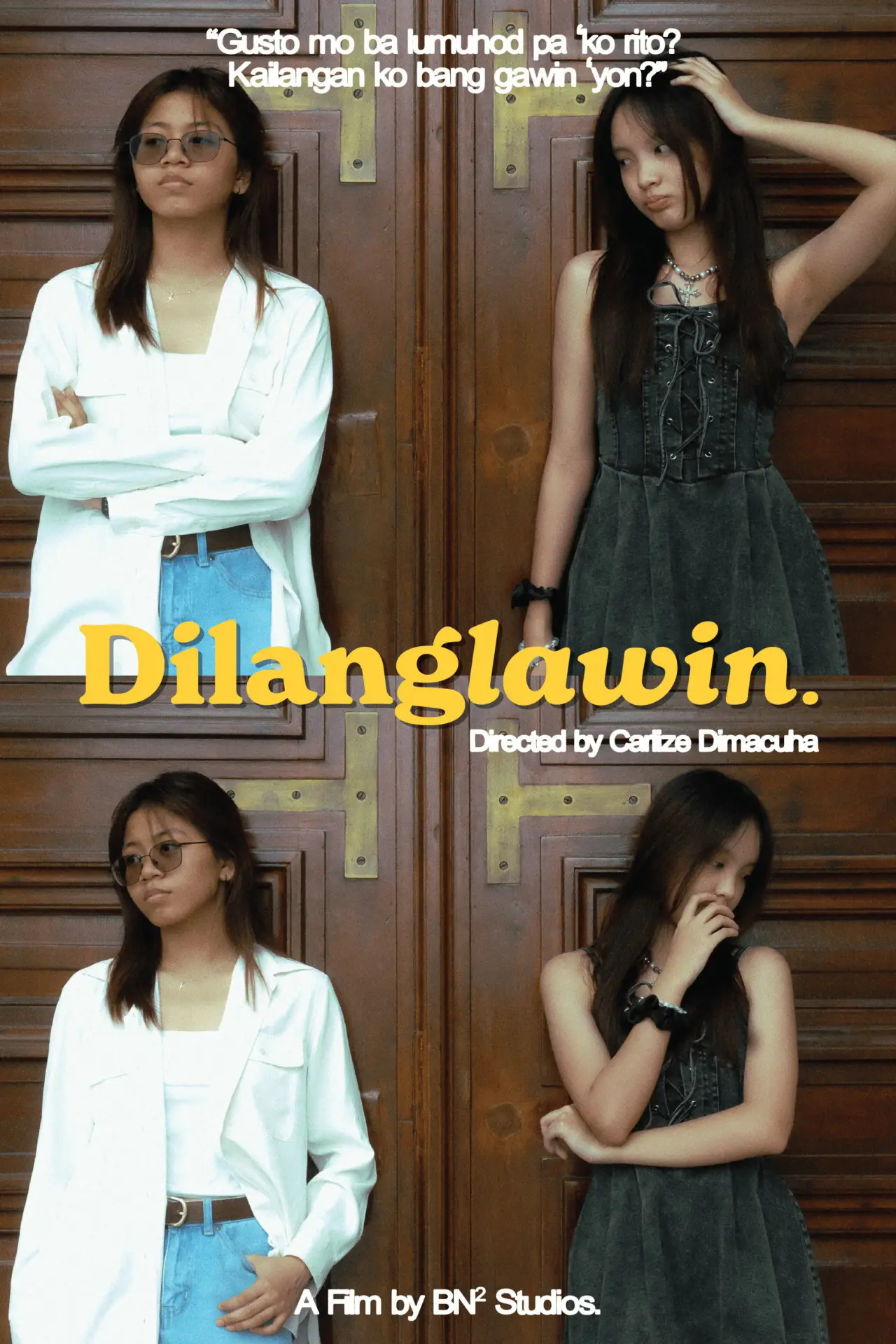 Movie poster "Dilanglawin"