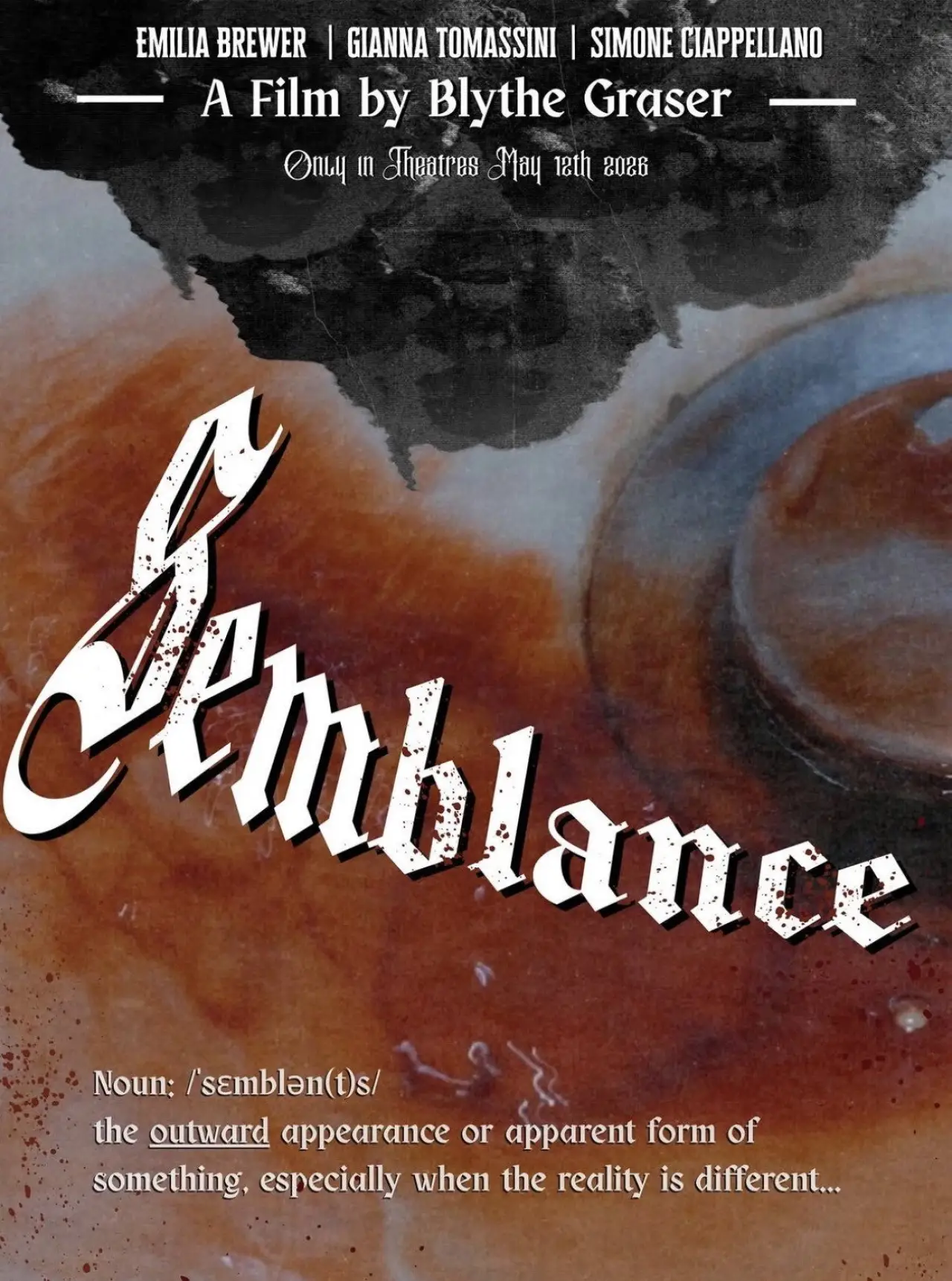 Movie poster "Semblance"