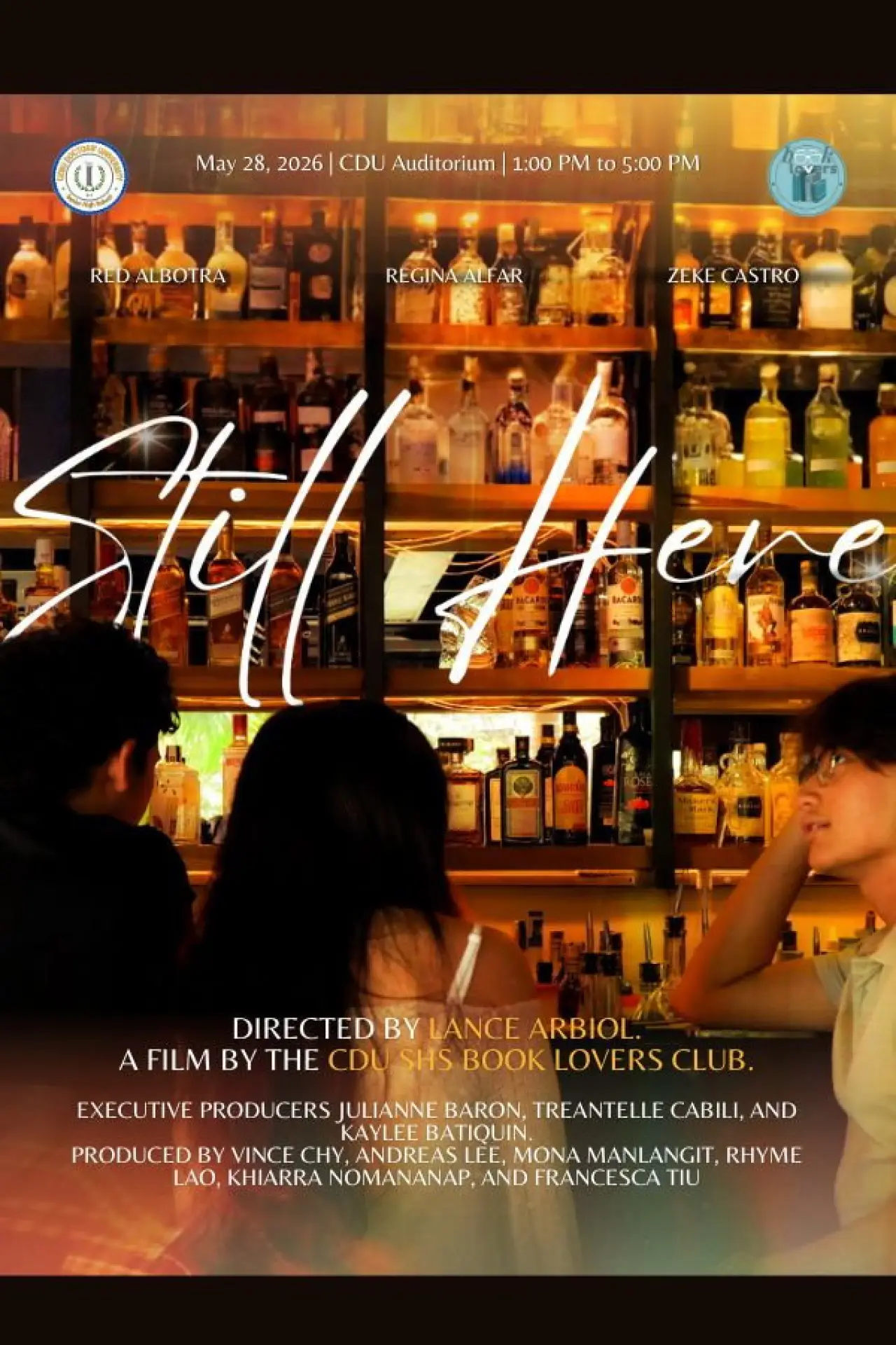 Movie poster "Still Here"