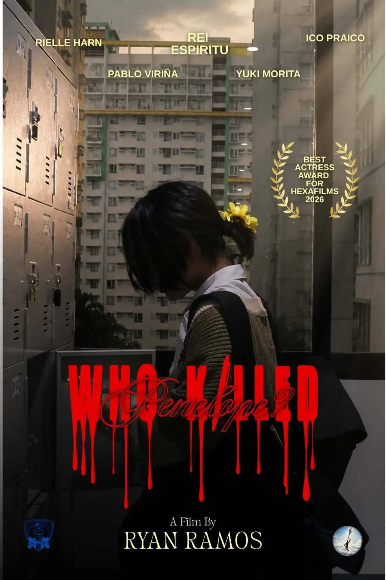 Movie poster "Who Killed Penelope?"