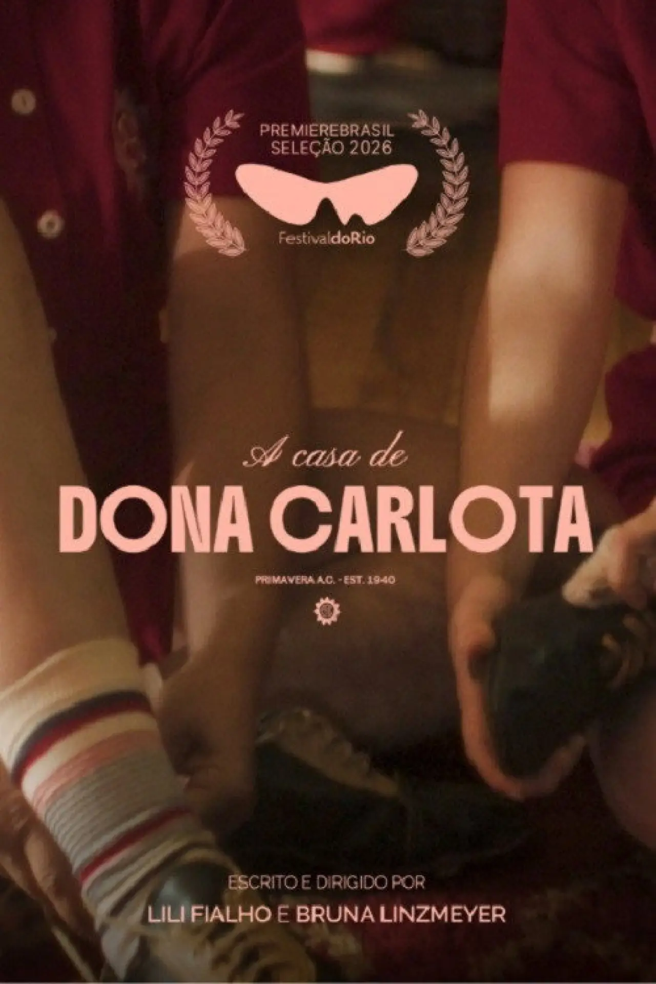 Movie poster "The House of Dona Carlota"