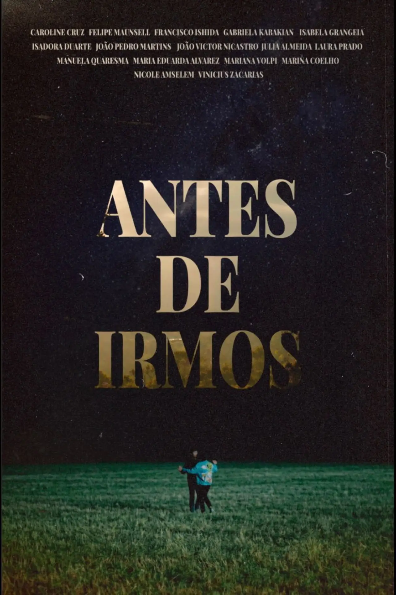 Movie poster "Antes de Irmos"