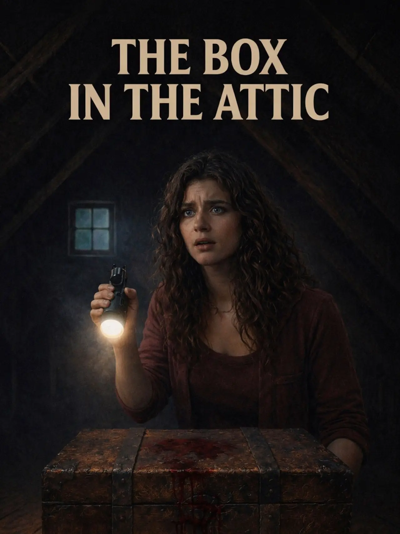Movie poster "The Box in the Attic"