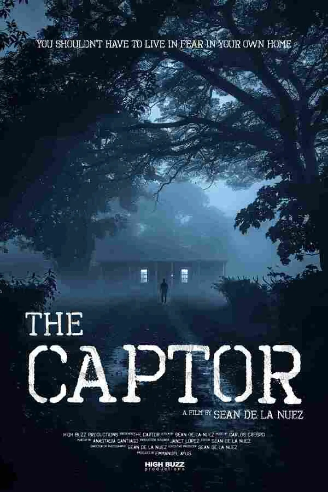 Movie poster "The Captor"