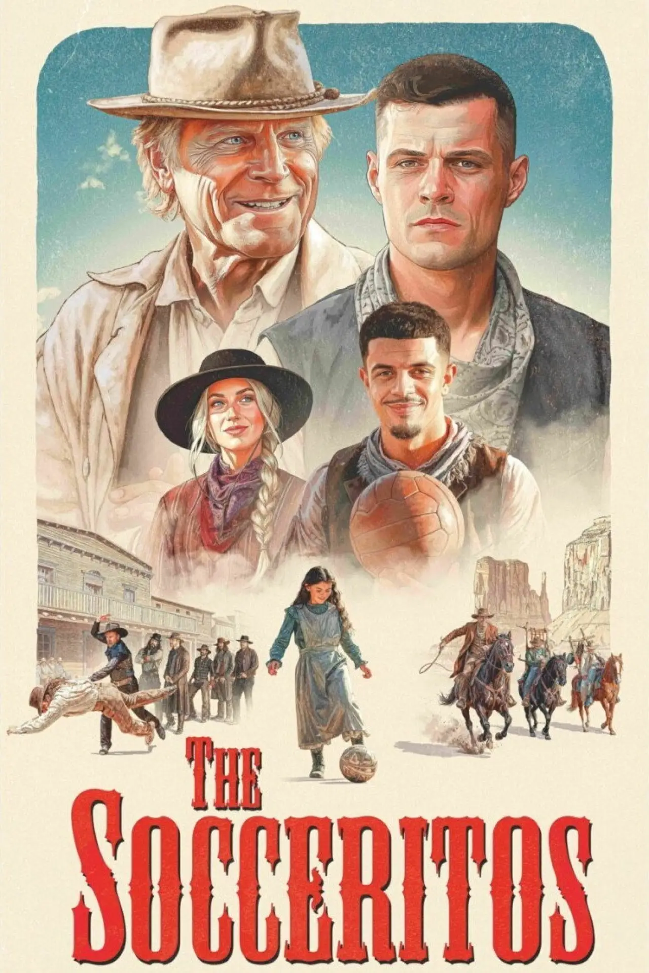 Movie poster "The Socceritos"
