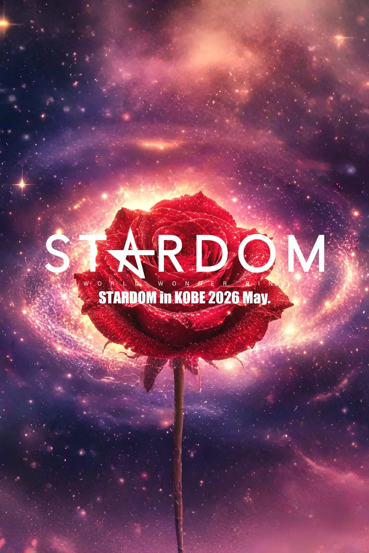 Movie poster "Stardom in Kobe 2026 May."