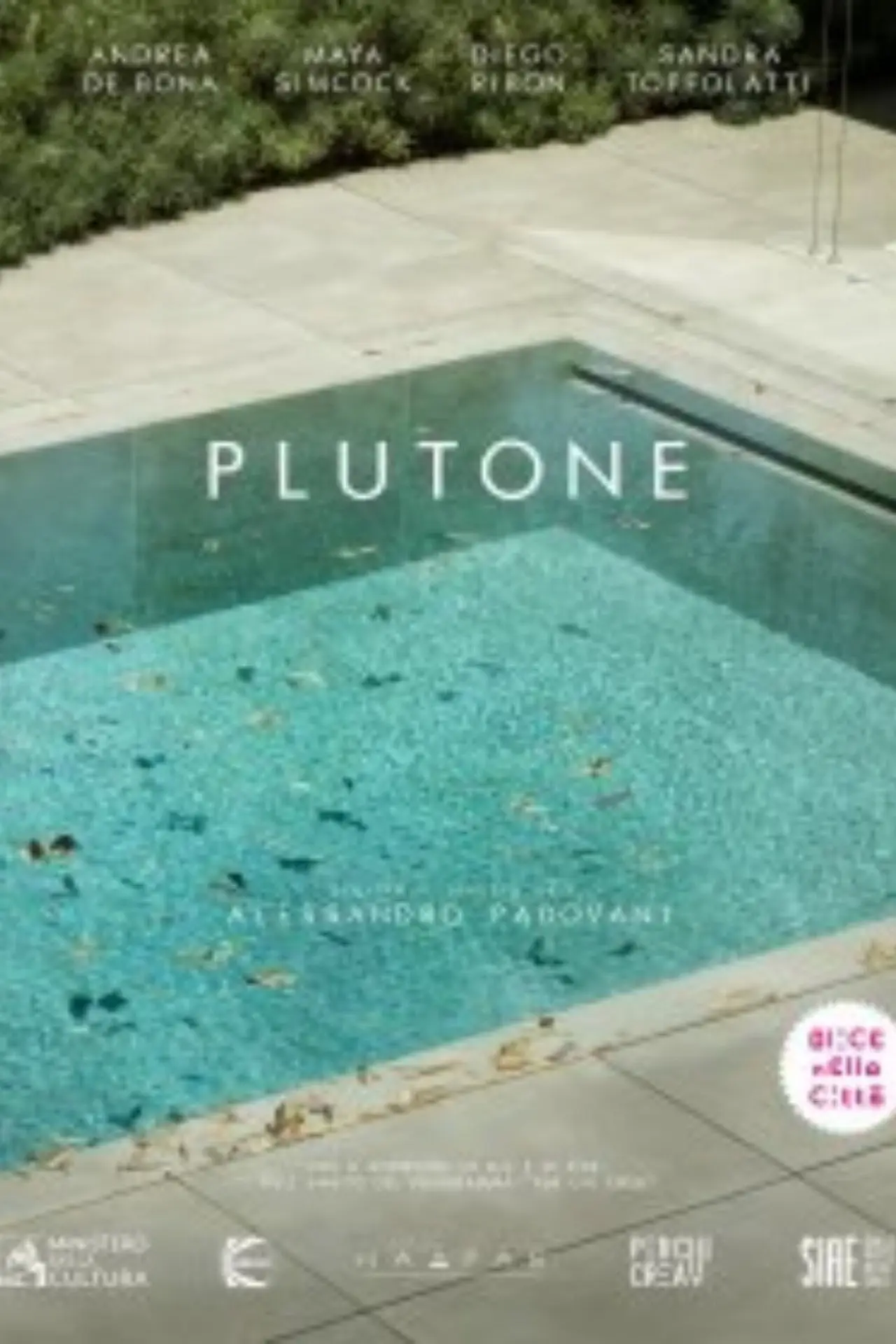 Movie poster "Plutone"
