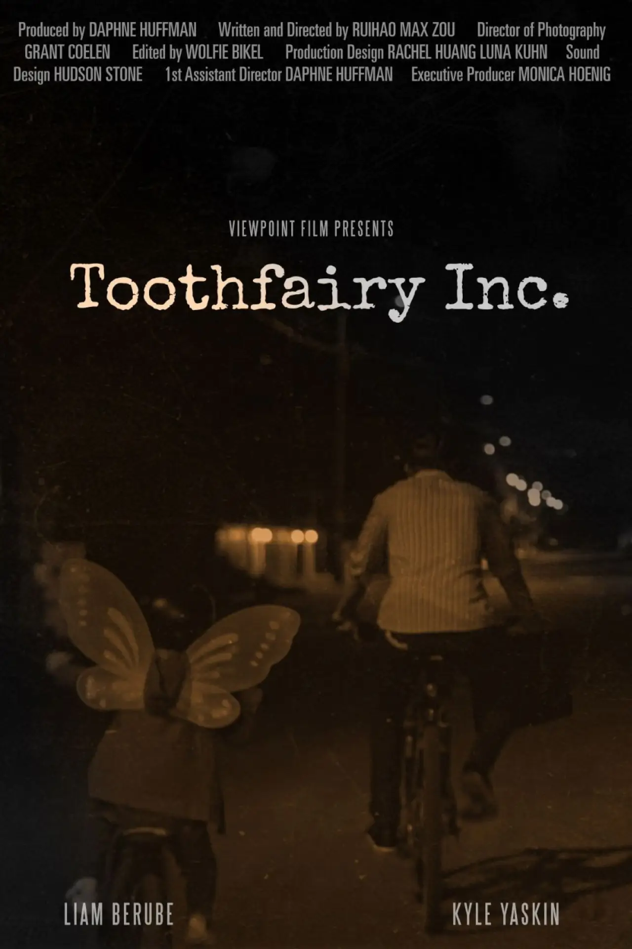 Movie poster "Toothfairy Inc."