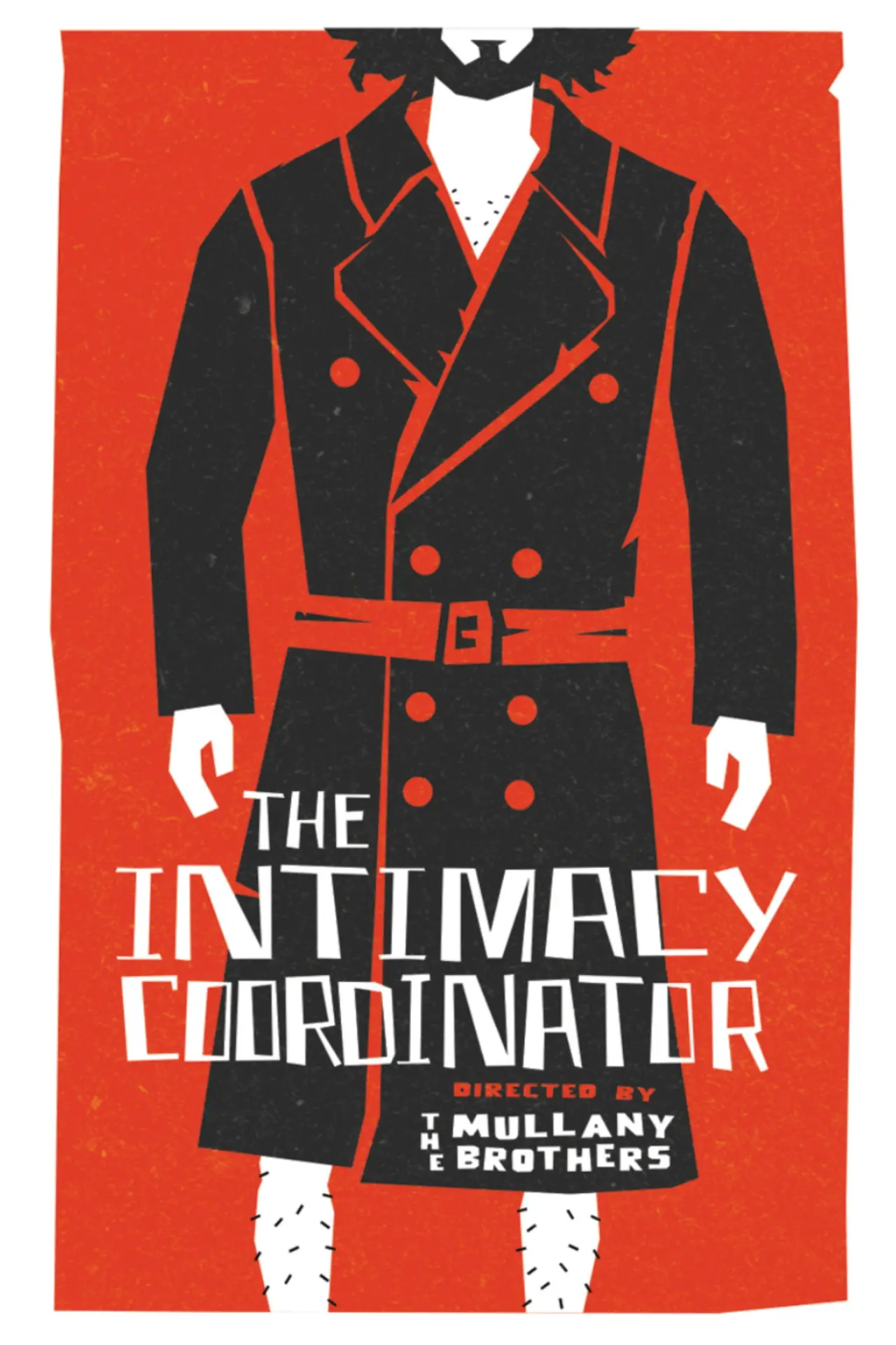 Movie poster "The Intimacy Coordinator"