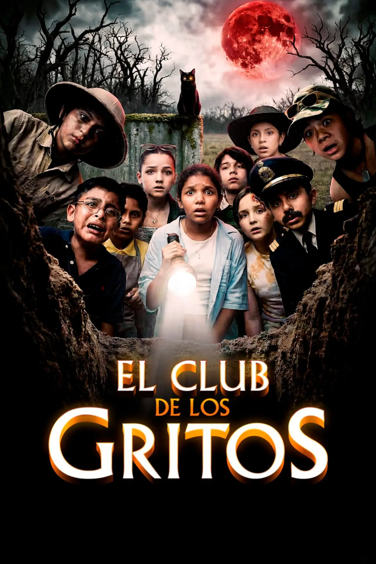 Movie poster "El club de los gritos"