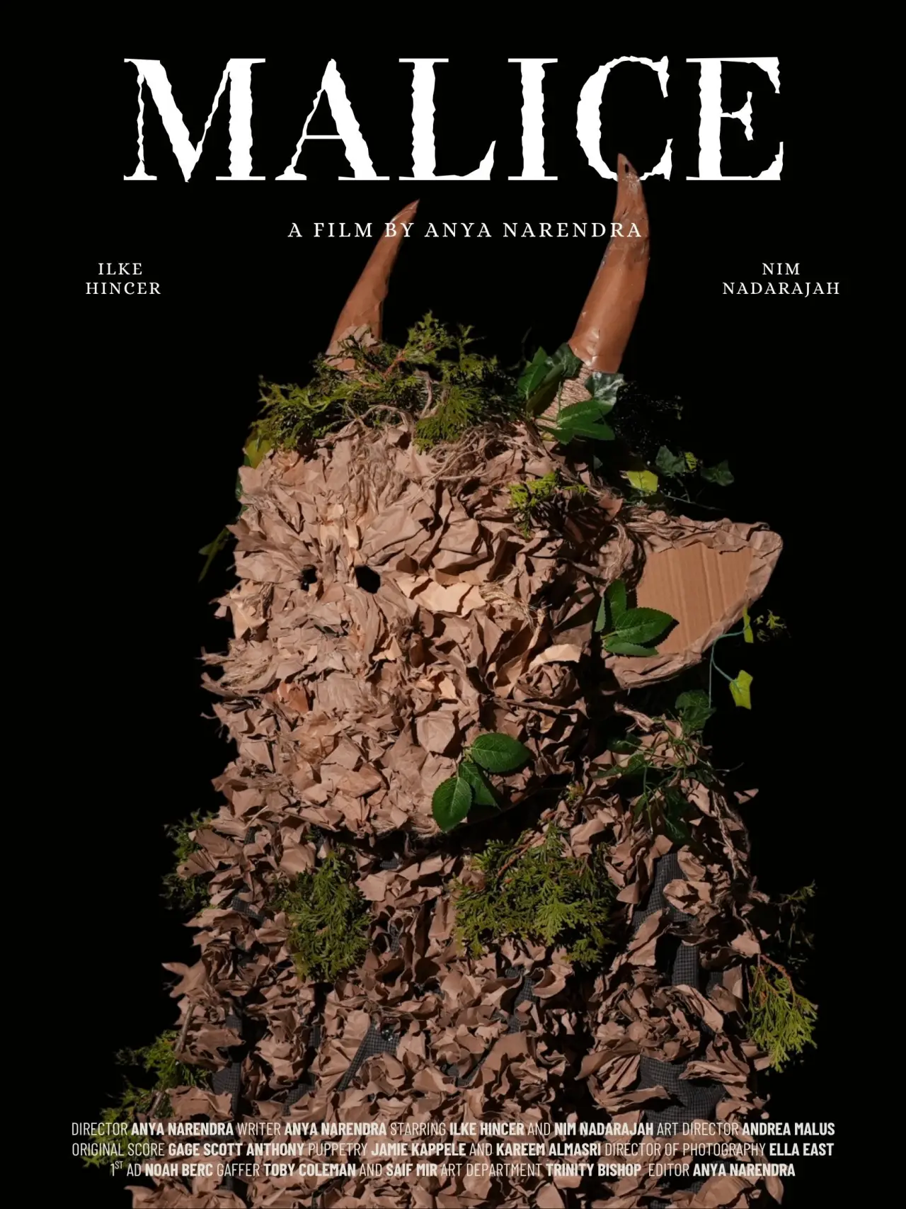 Movie poster "Malice"