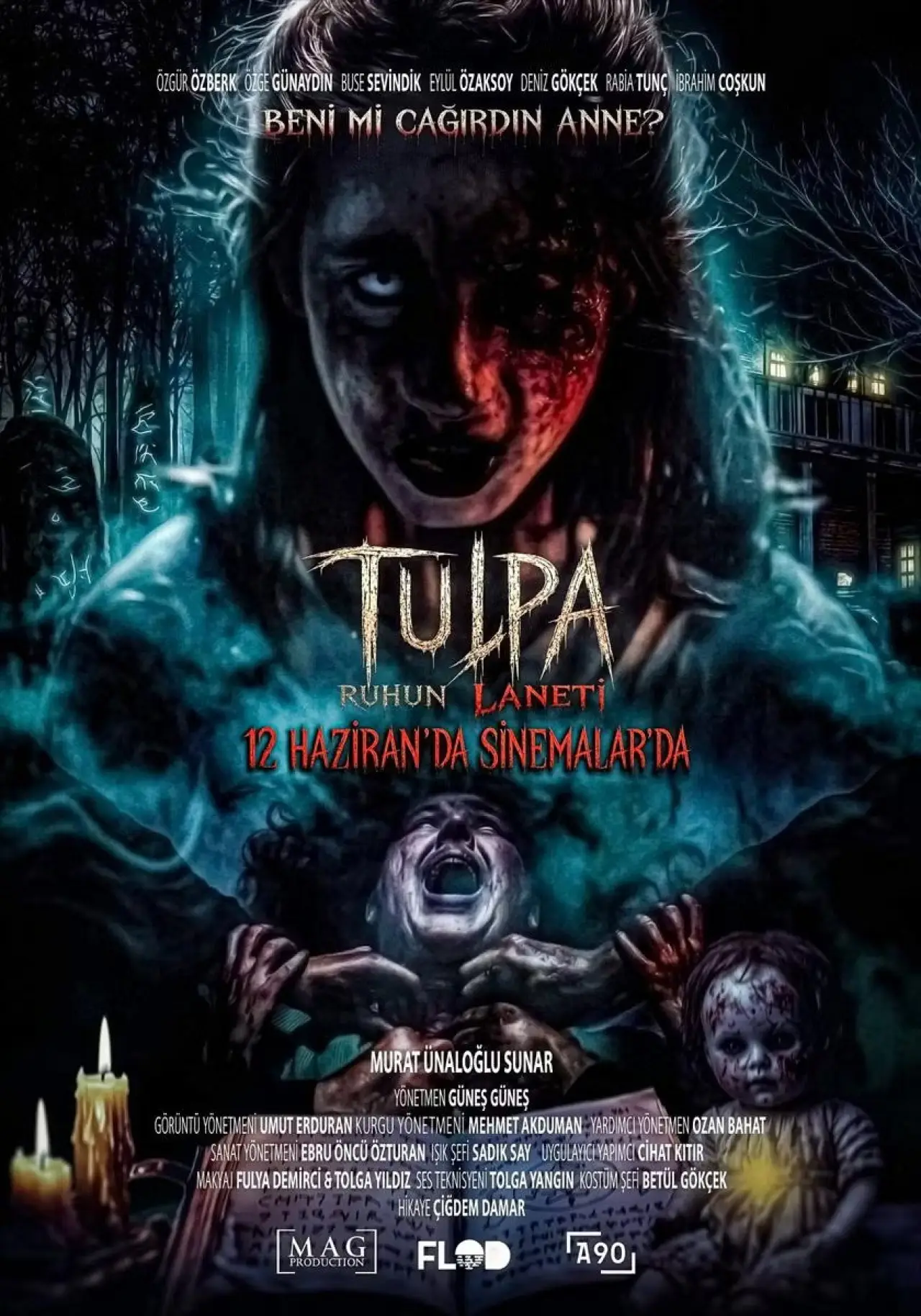 Movie poster "Tulpa: Ruhun Laneti"