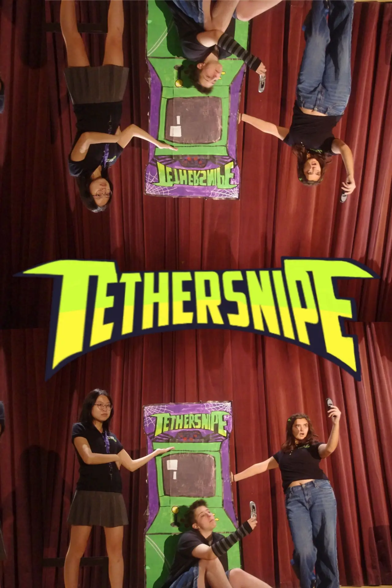 Movie poster "Tethersnipe"