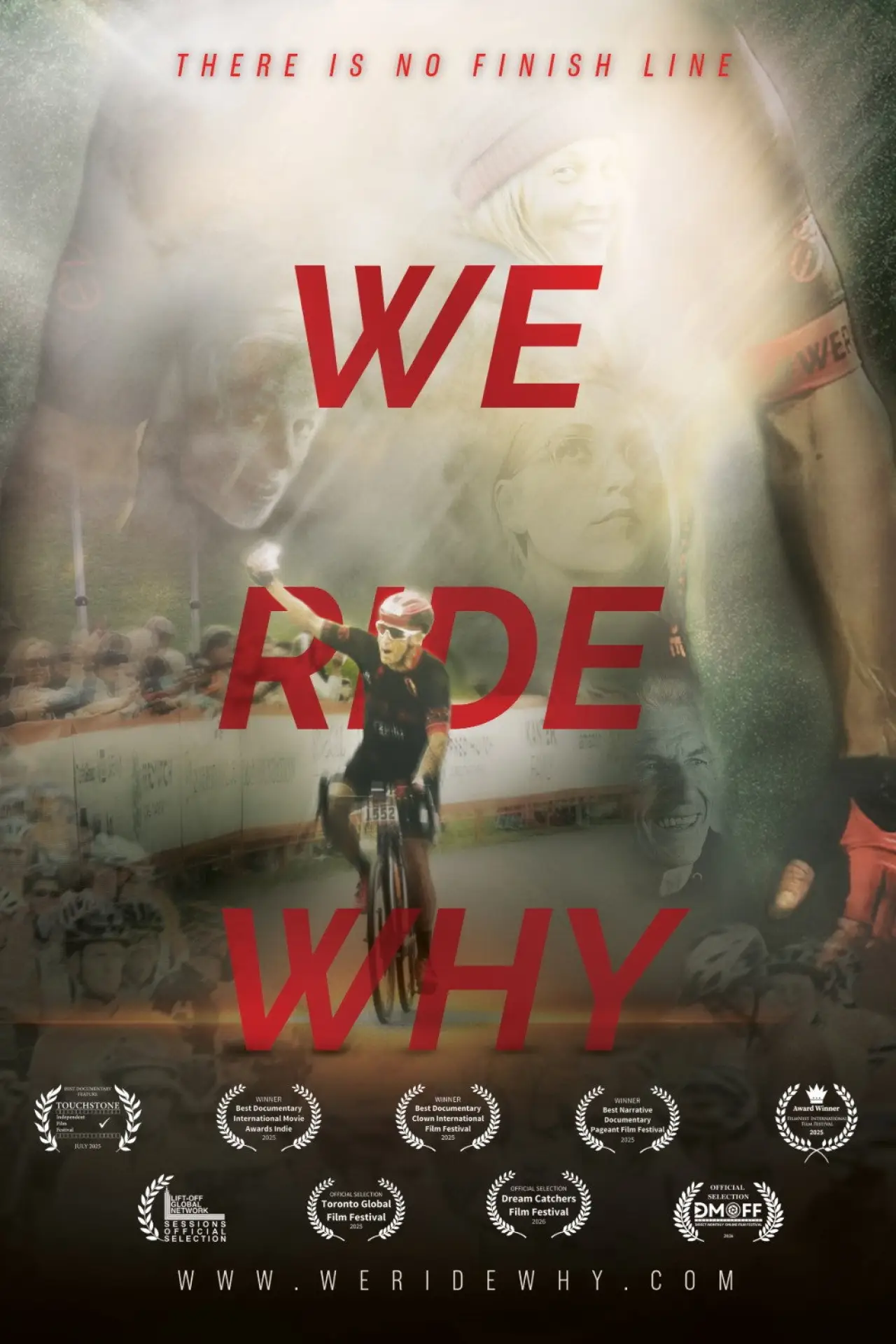Movie poster "We Ride Why"