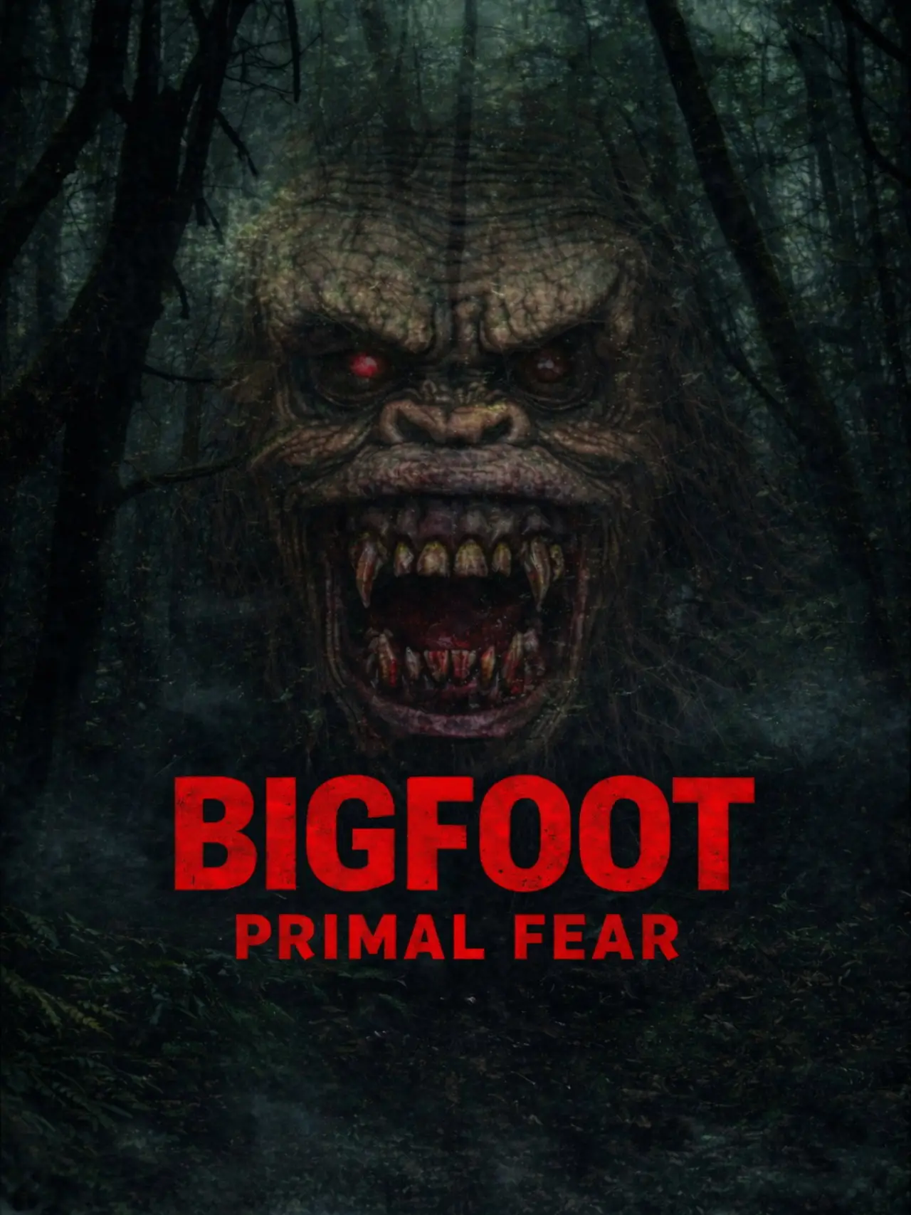 Movie poster "Bigfoot Primal Fear"