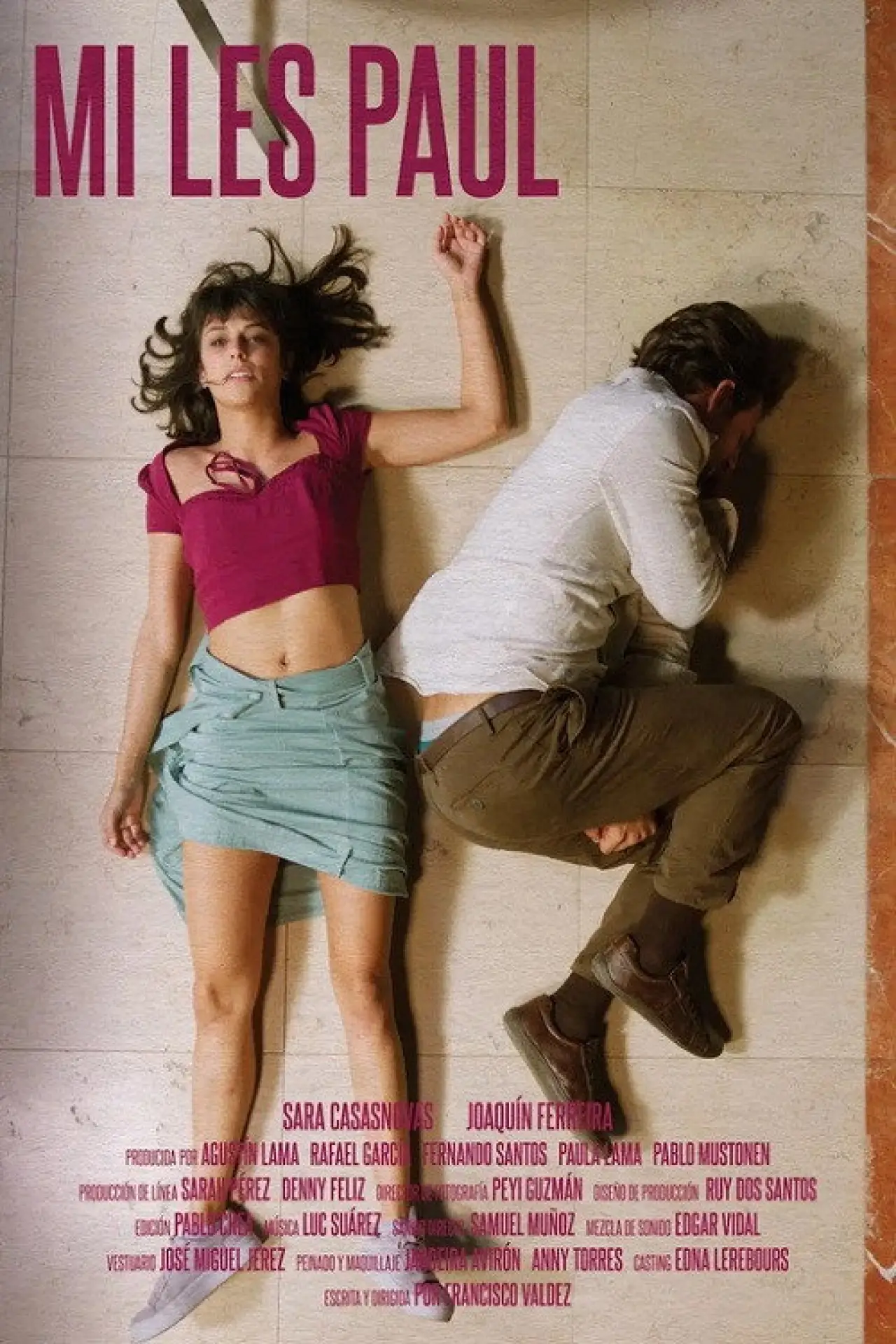 Movie poster "Mi Les Paul"