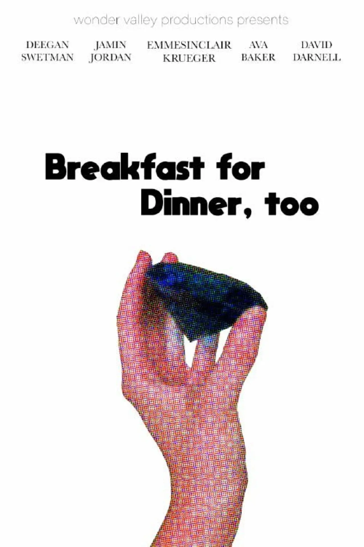 Movie poster "Breakfast for Dinner, Too"