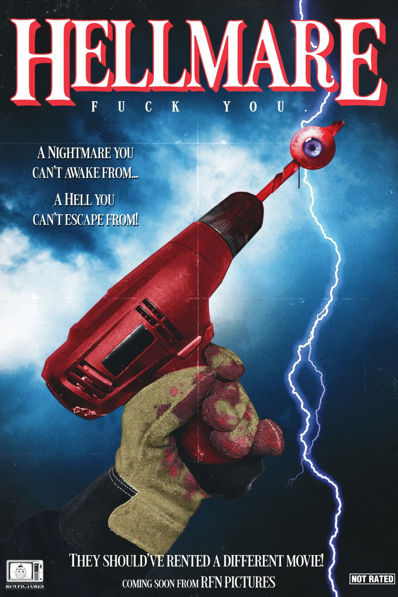 Movie poster "Hellmare"